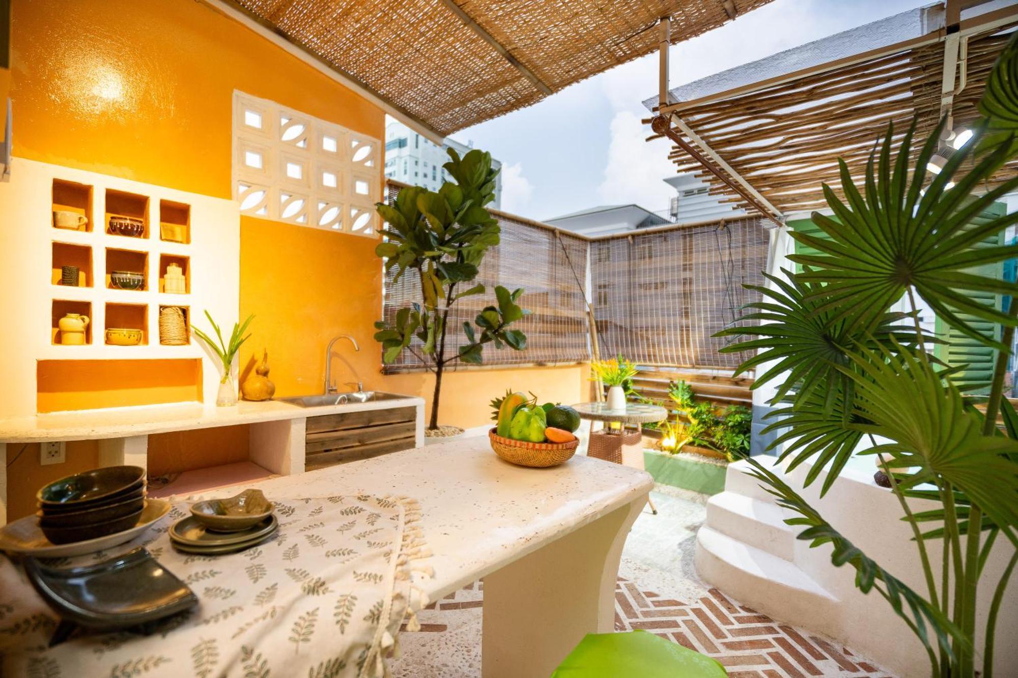 Center - Rooftop - Outdoor Bathtub * Ho Chi Minh City