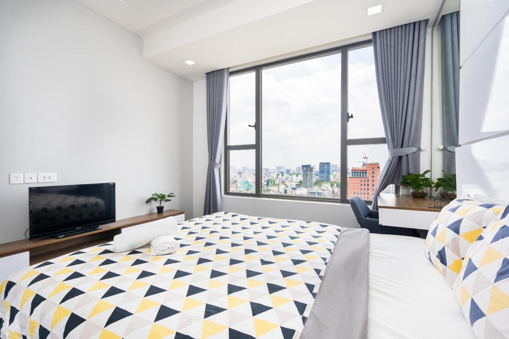 Tresor Building - 3br - Highfloor View - Hana