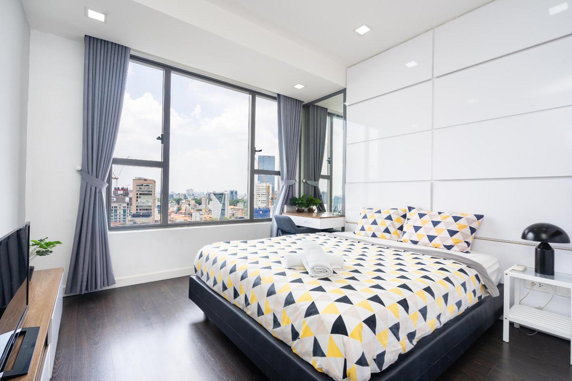 Tresor Building - 3br - Highfloor View - Hana Bandar Ho Chi Minh