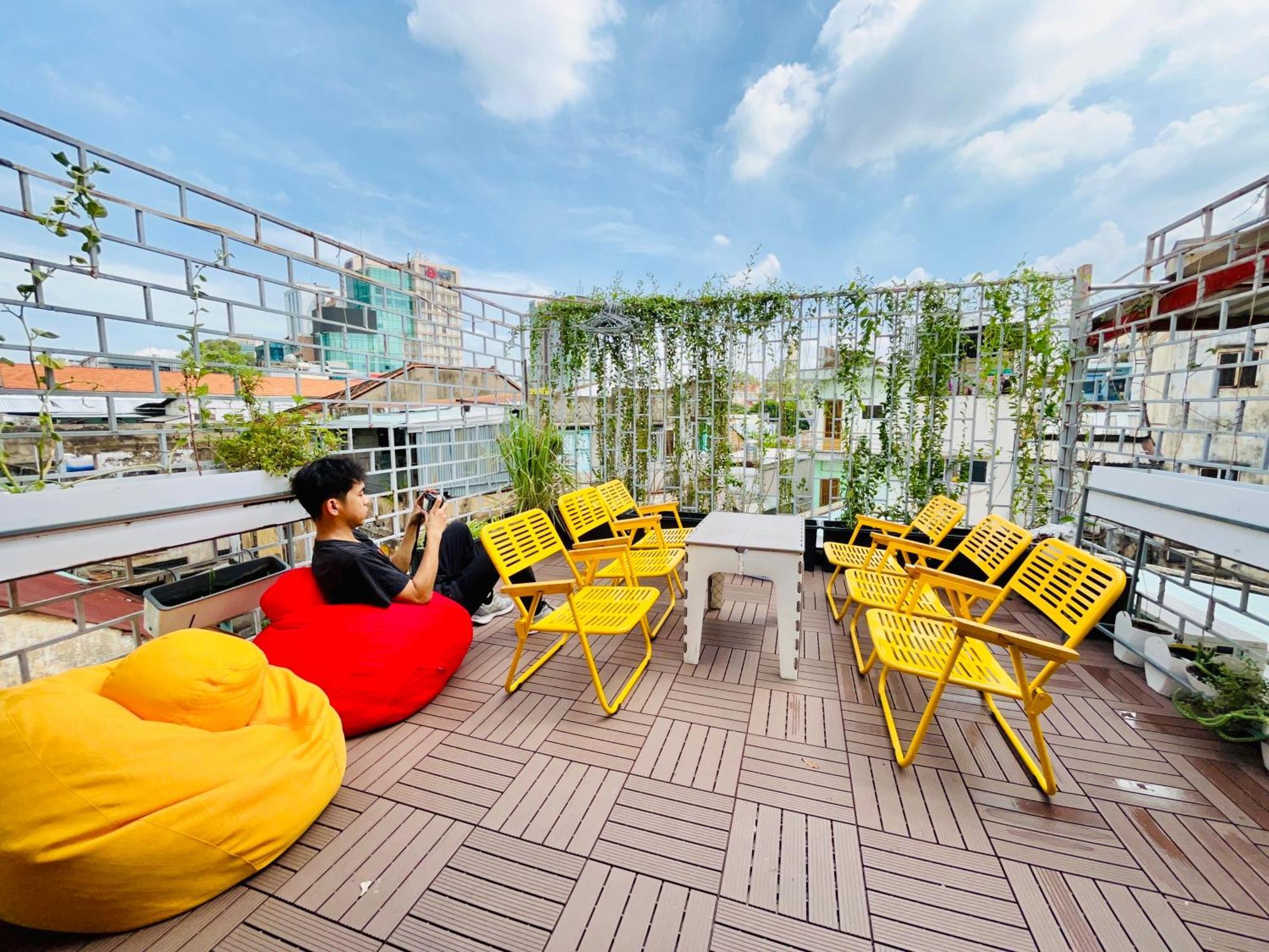 8h-hostel * Bandar Ho Chi Minh