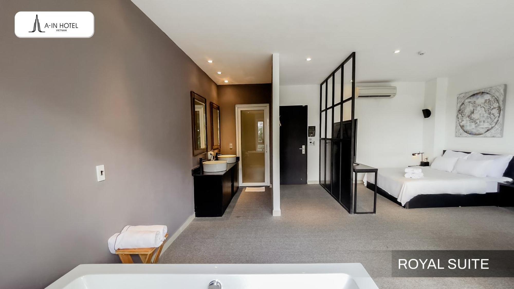 A In Riverside Hotel Ho Chi Minh City