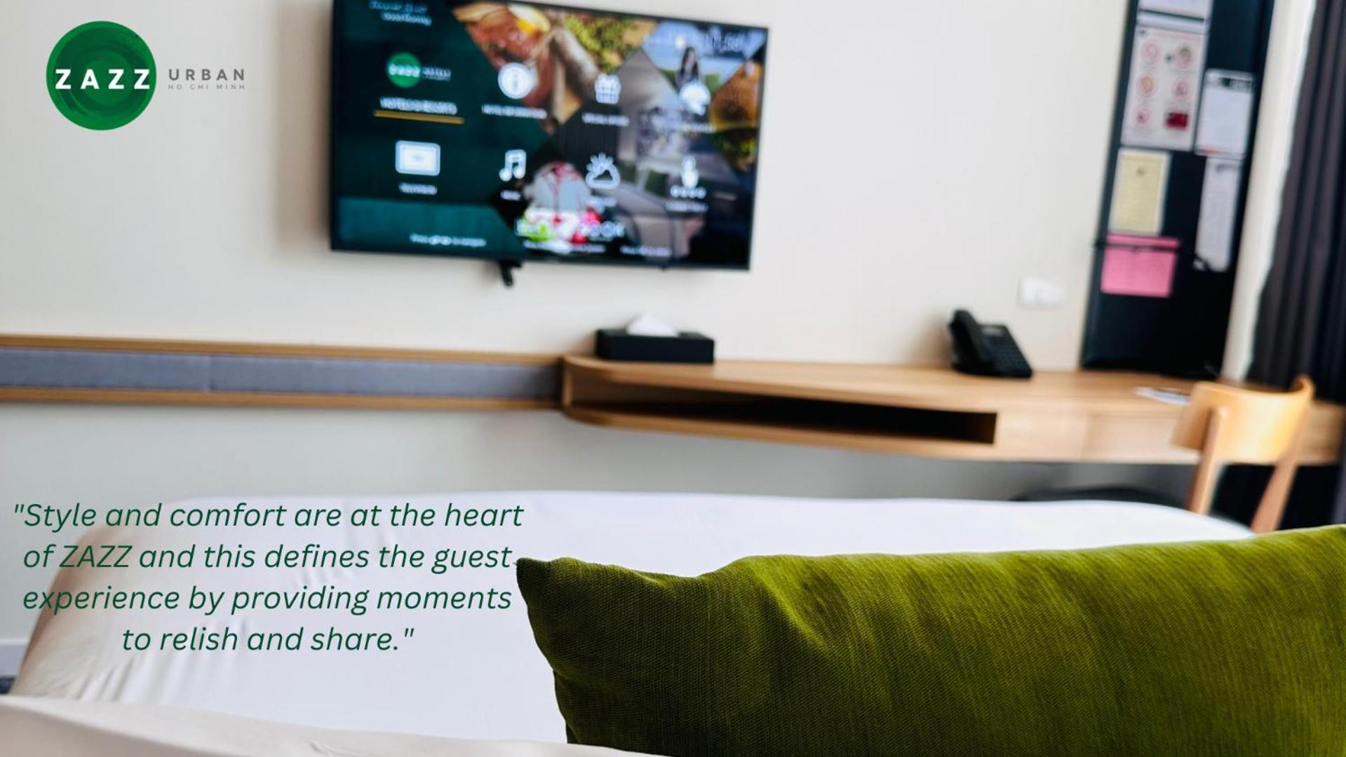 Zazz Urban Hotel 4*