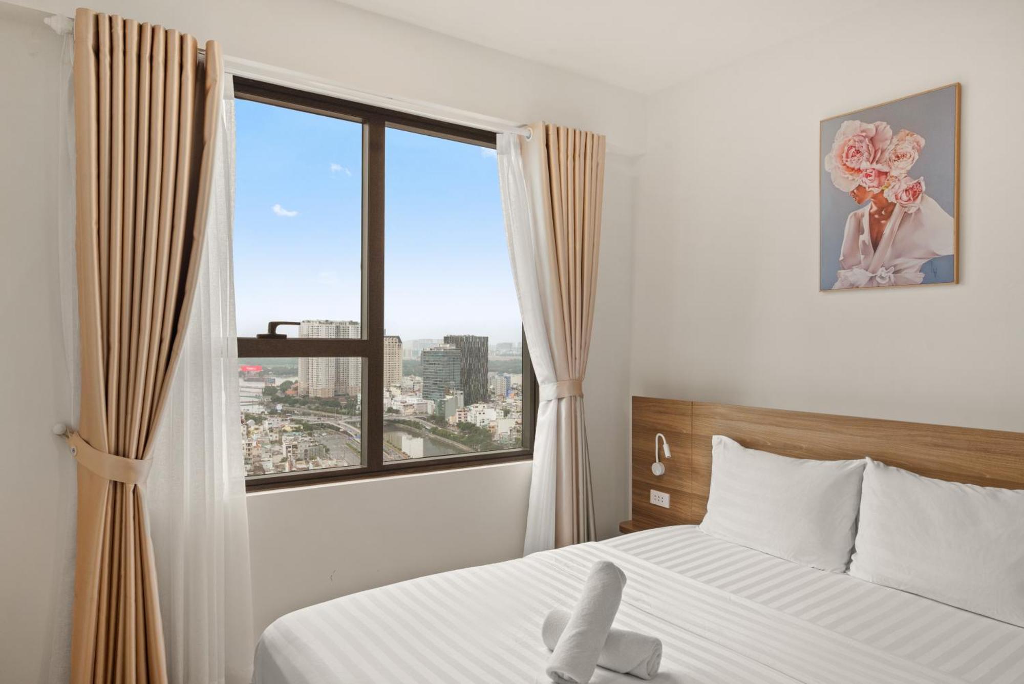 Aparthotel Smile - Soho Balcony - Morden Comfortable 4*