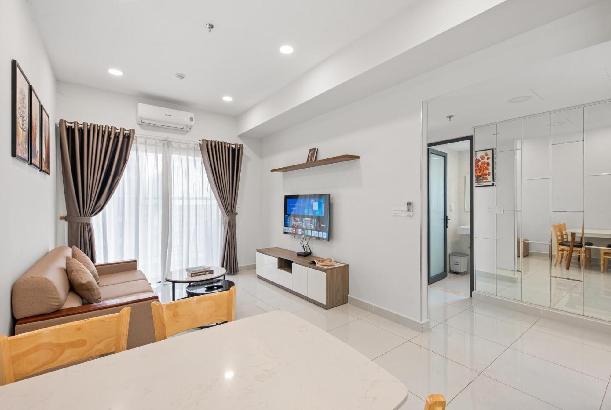Smile - Soho Balcony - Morden Comfortable 4* Ho Chi Minh City