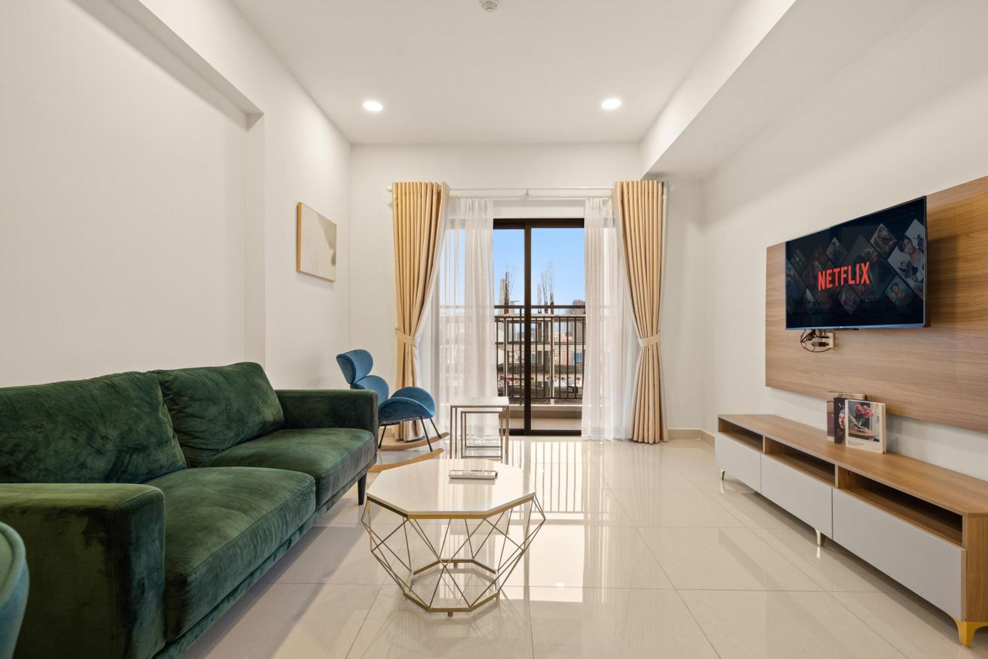 Smile - Soho Balcony - Morden Comfortable Aparthotel Ho Chi Minh City