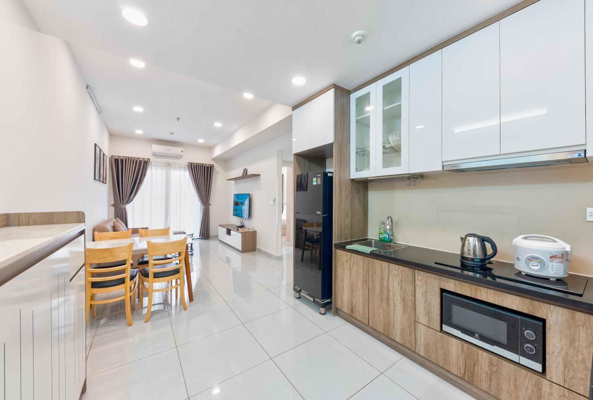 Smile - Soho Balcony - Morden Comfortable 4* Ho Chi Minh City