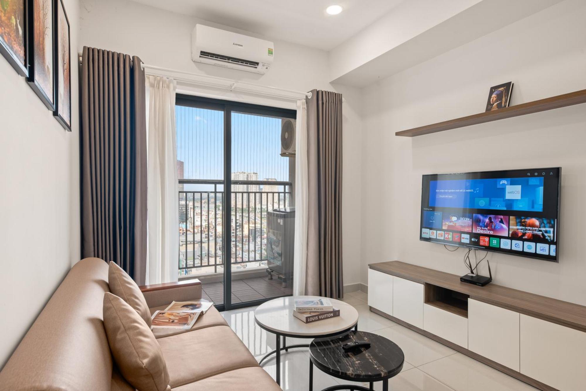 Smile - Soho Balcony - Morden Comfortable Aparthotel 4*