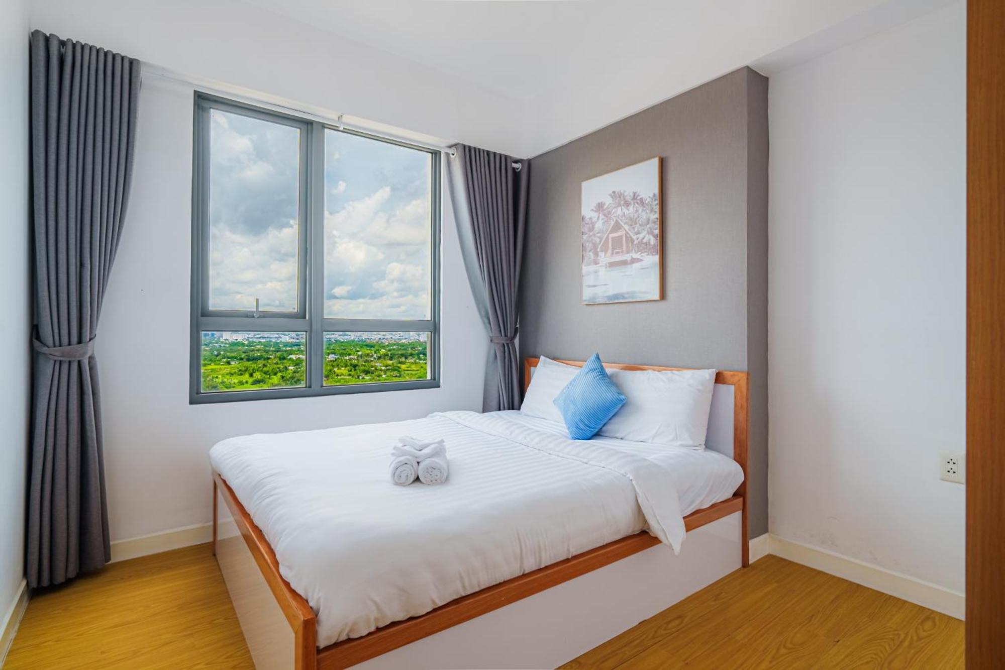 Ambihome 3br 2wc In Masteri Thao Dien District 2 Apartment *