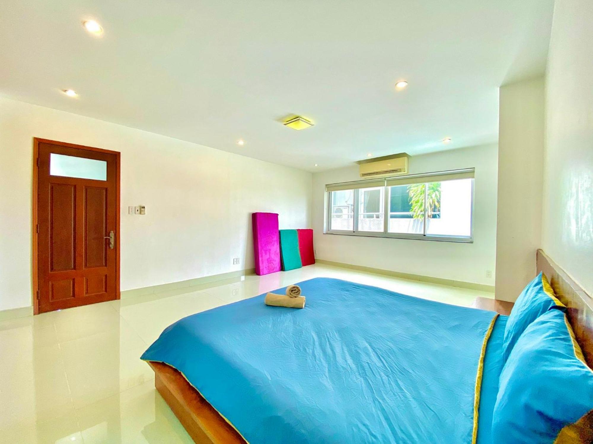 Gem 215 - 6 Phong Ngu Lon, 8 Giuong, Ho Boi Lon, Trung Tam Thanh Pho Villa Ho Chi Minh City