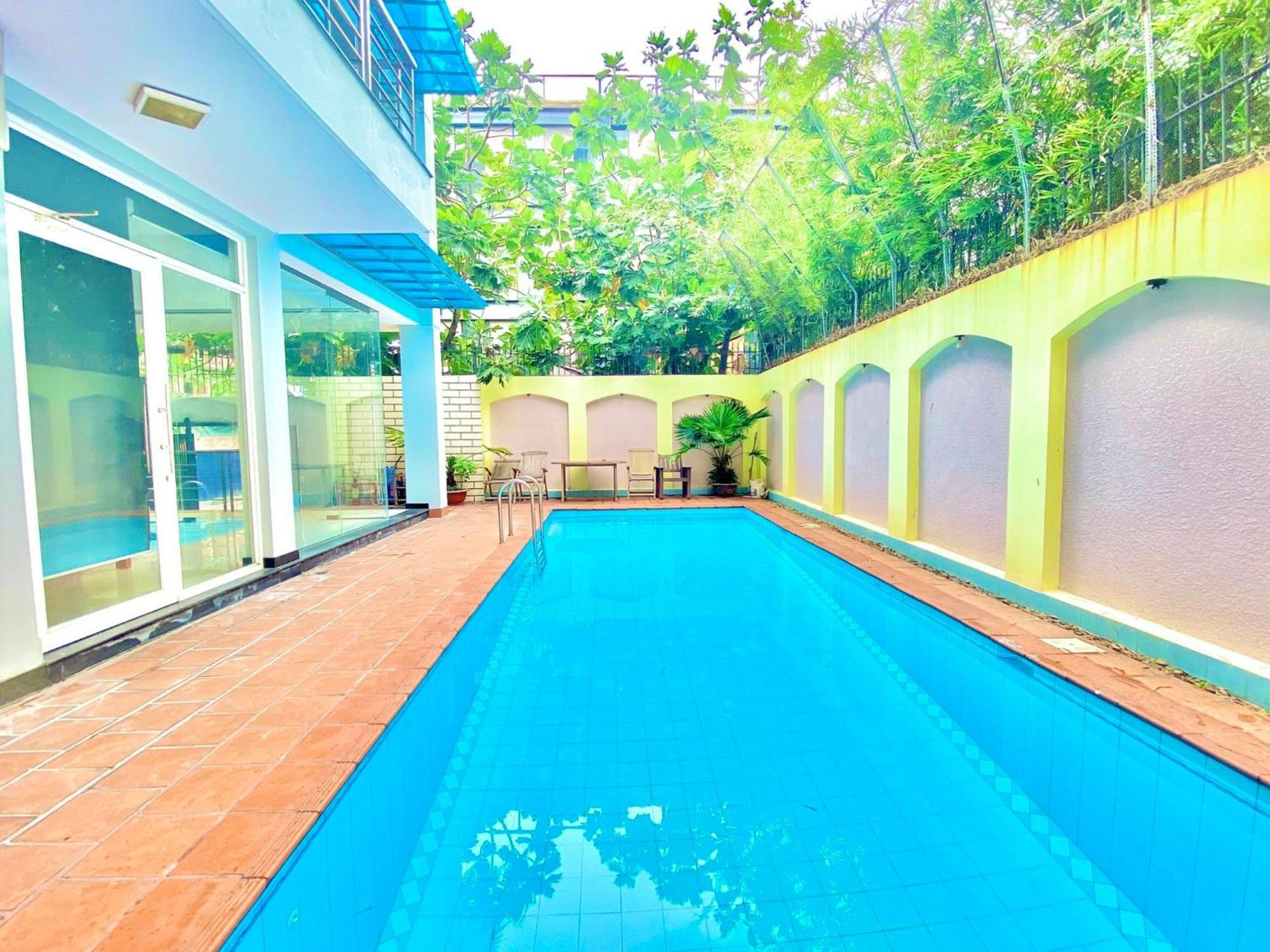 Villa Gem 215 - 6 Phong Ngu Lon, 8 Giuong, Ho Boi Lon, Trung Tam Thanh Pho