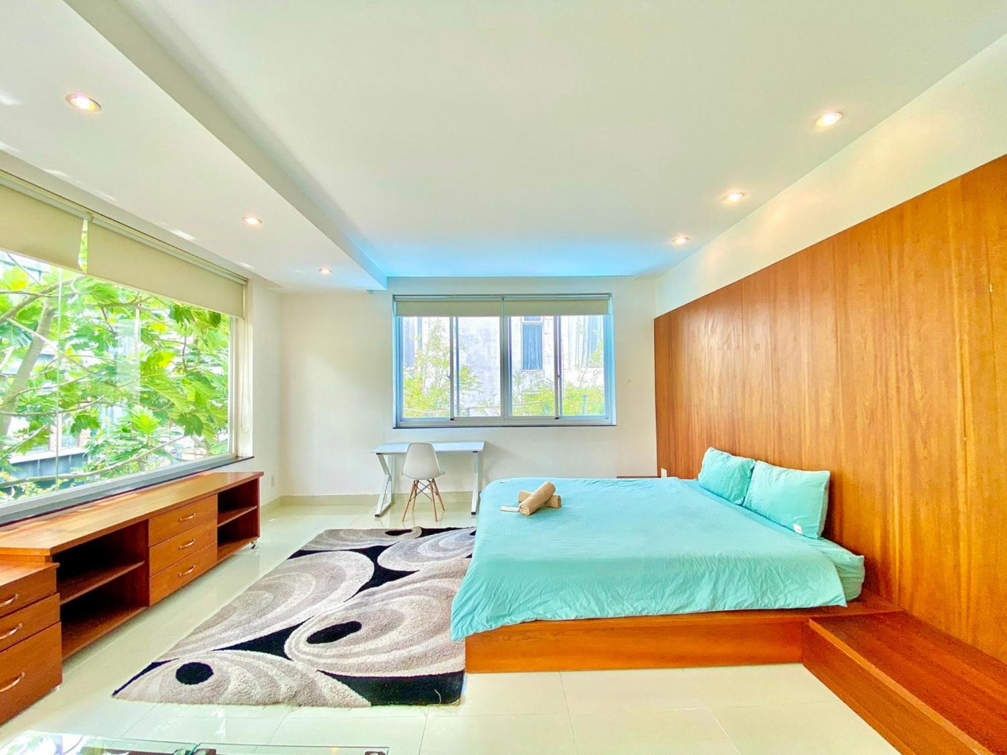Gem 215 - 6 Phong Ngu Lon, 8 Giuong, Ho Boi Lon, Trung Tam Thanh Pho * Ho Chi Minh City