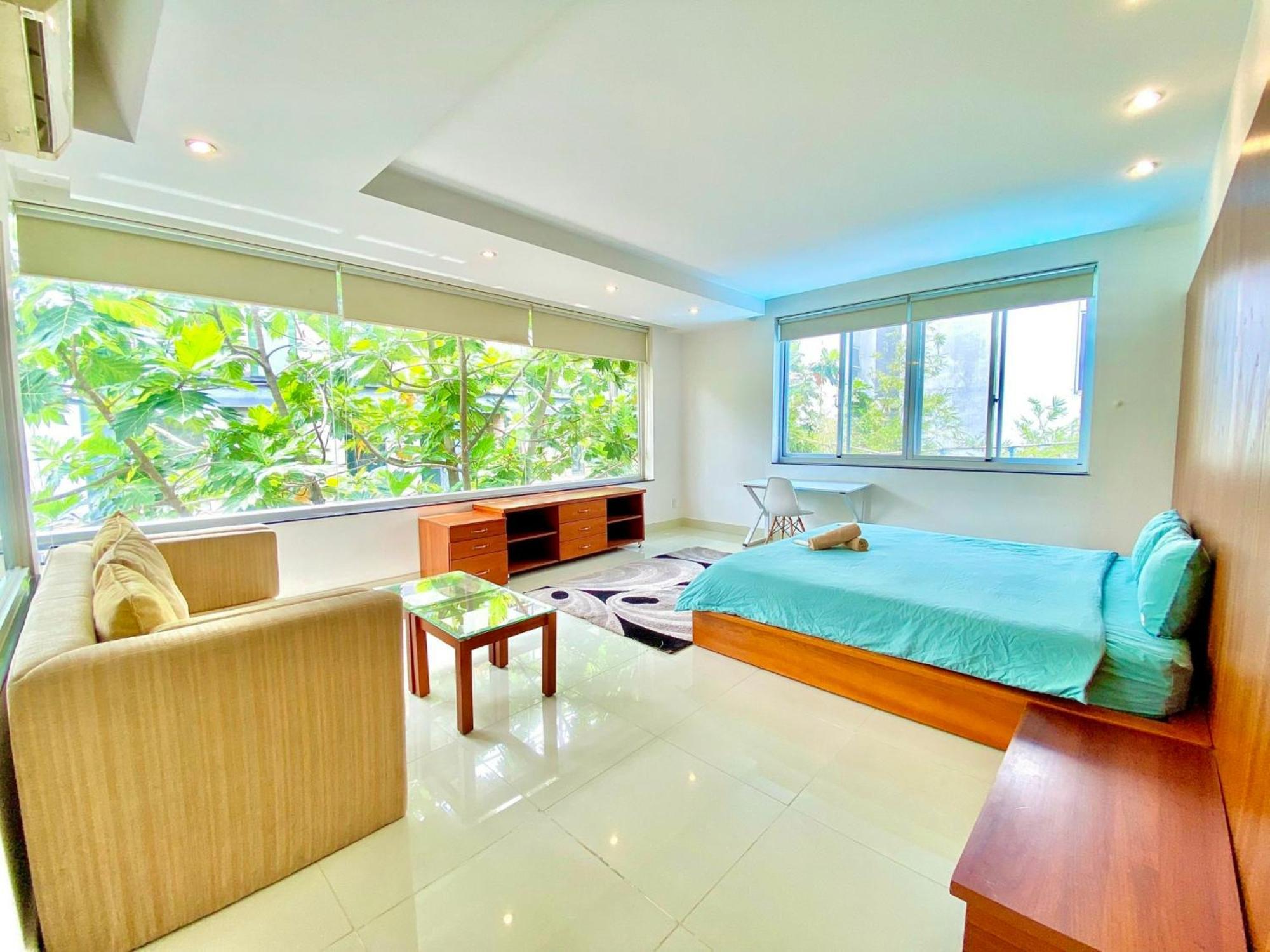 Gem 215 - 6 Phong Ngu Lon, 8 Giuong, Ho Boi Lon, Trung Tam Thanh Pho Villa *