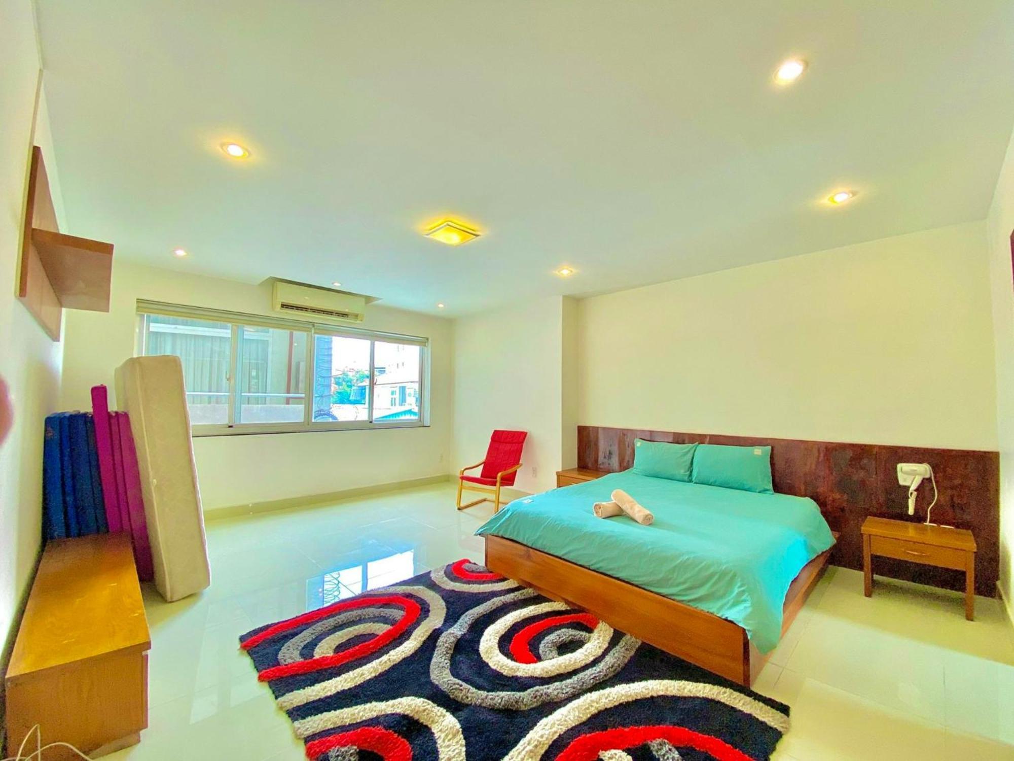 Gem 215 - 6 Phong Ngu Lon, 8 Giuong, Ho Boi Lon, Trung Tam Thanh Pho Villa Ho Chi Minh City