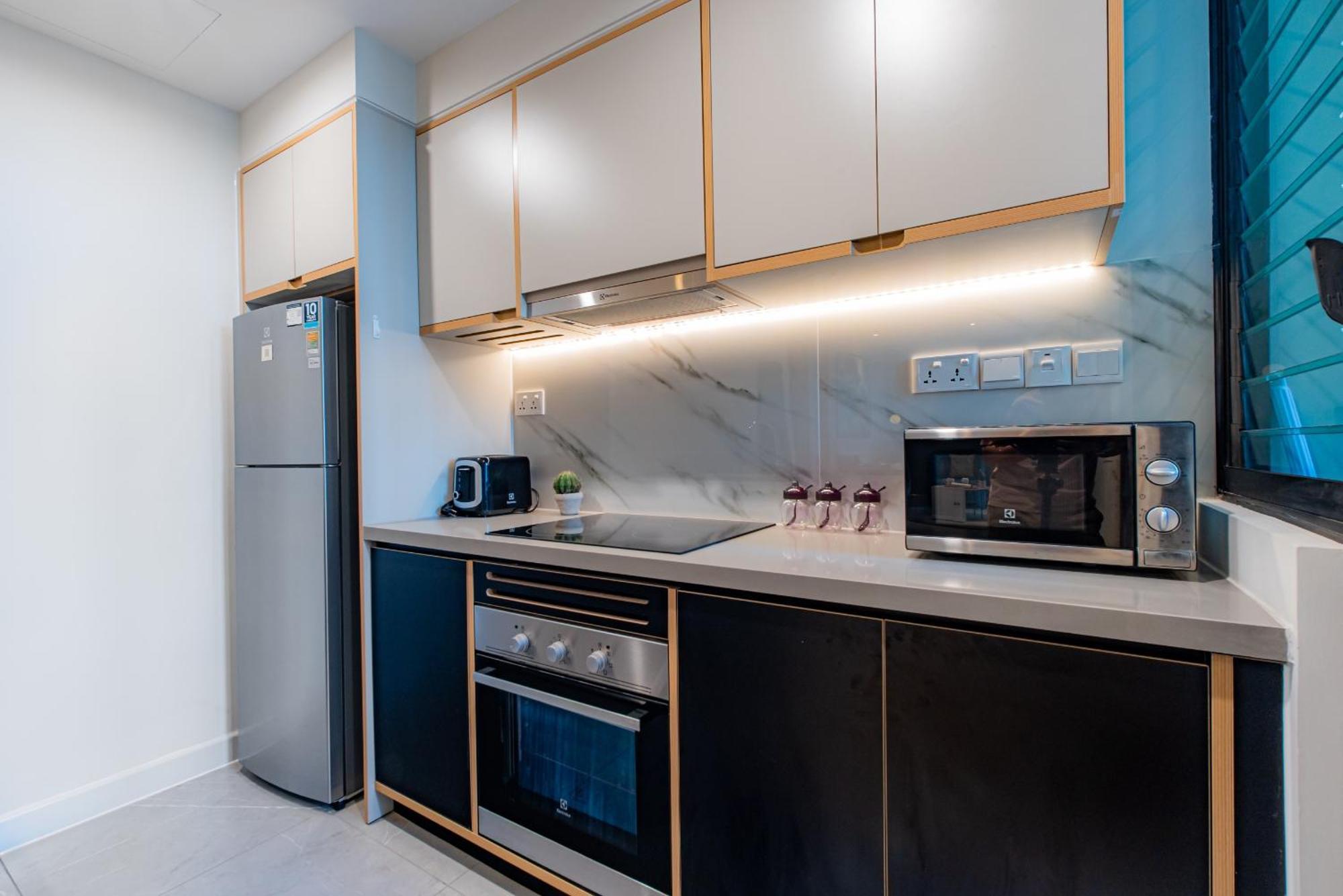 Zenity Luxury - Jacuzzi - Saigon Centre Apartment Ho Chi Minh City