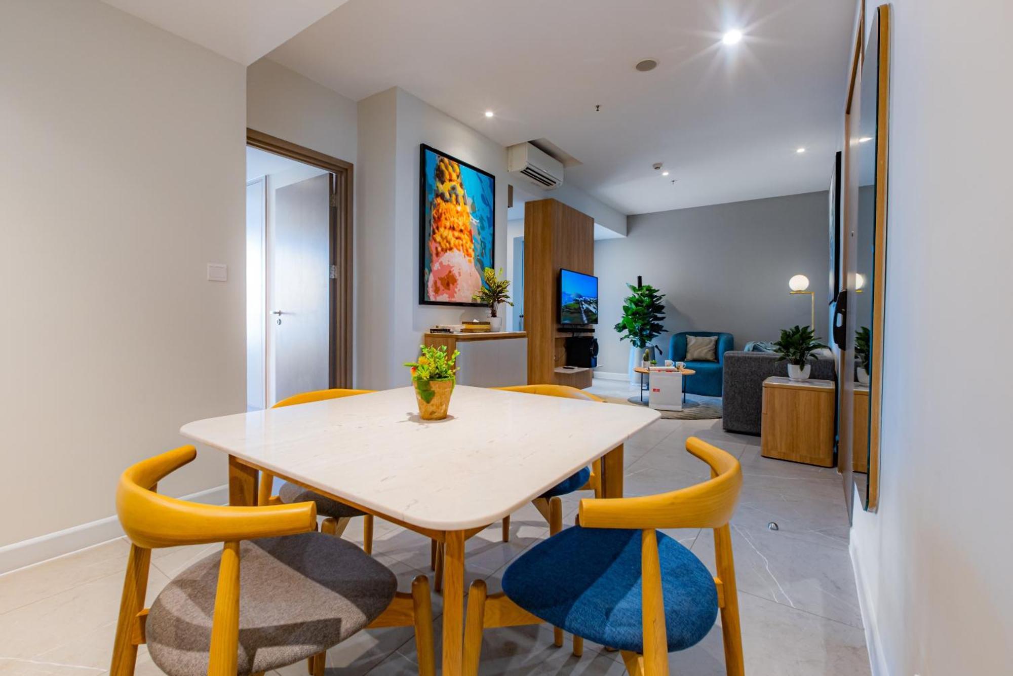 Zenity Luxury - Jacuzzi - Saigon Centre Apartment Ho Chi Minh City