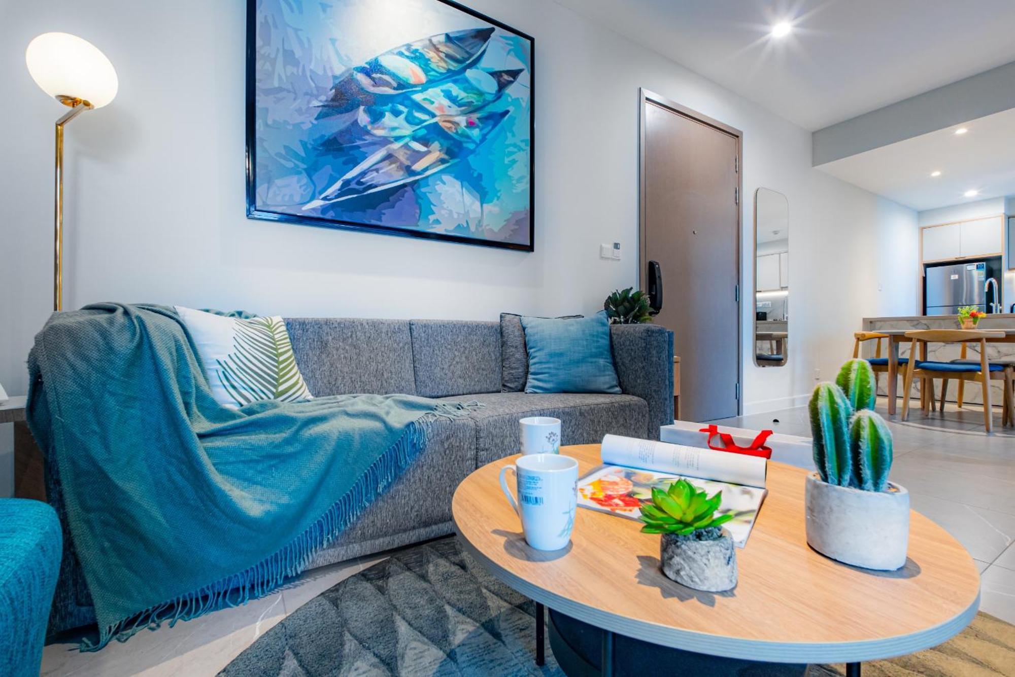 Apartment Zenity Luxury - Jacuzzi - Saigon Centre