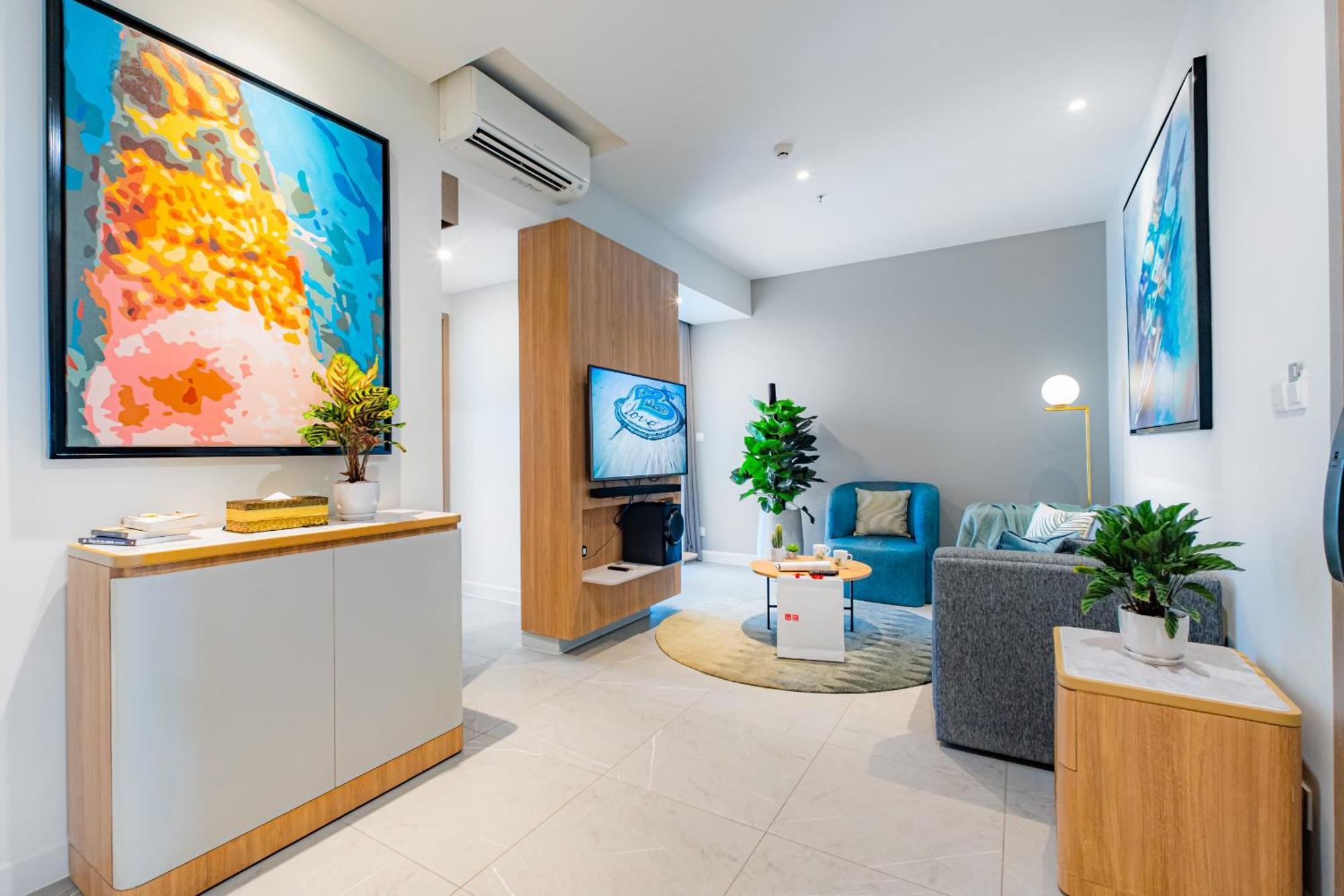 Apartment Zenity Luxury - Jacuzzi - Saigon Centre Ho Chi Minh City