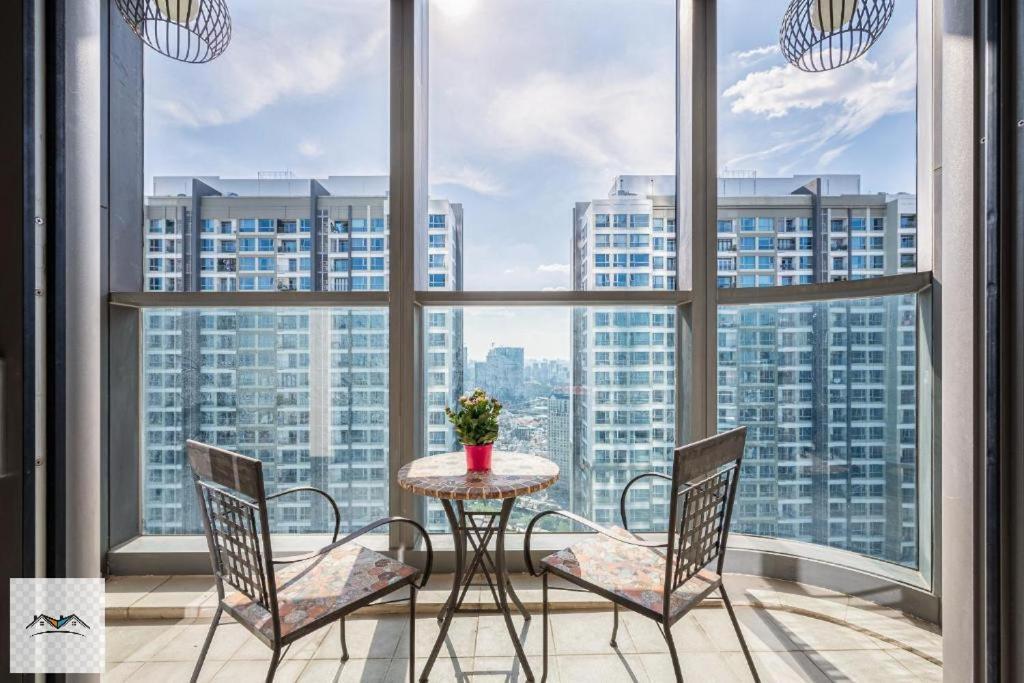 Landmark 81 Skyscape View *