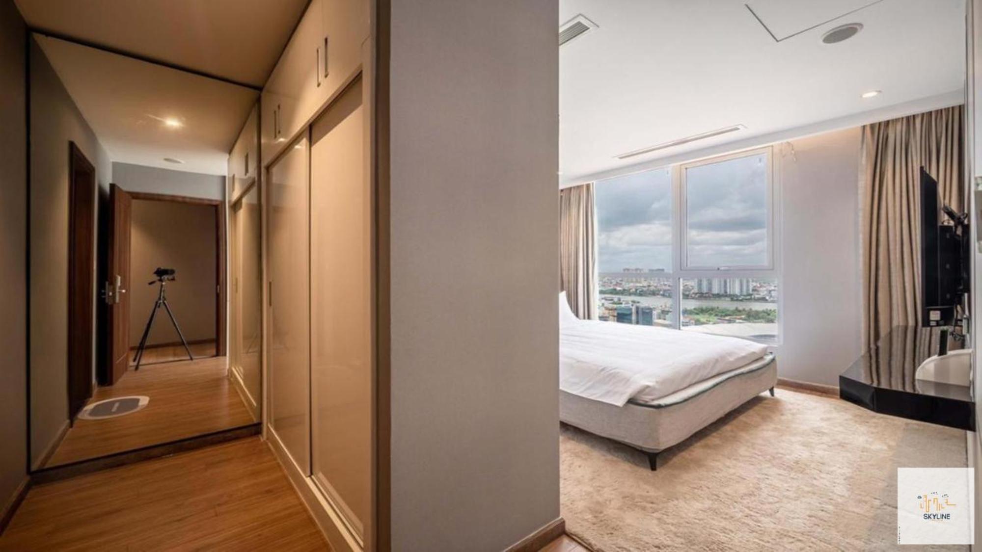 Homestay Landmark 81 Skyscape View *