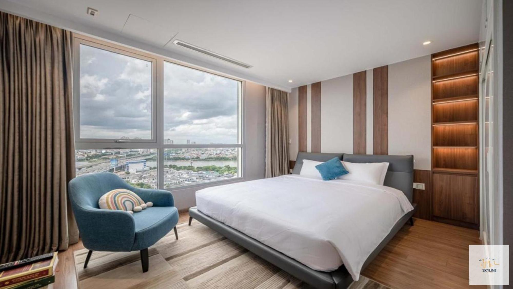 Homestay Landmark 81 Skyscape View