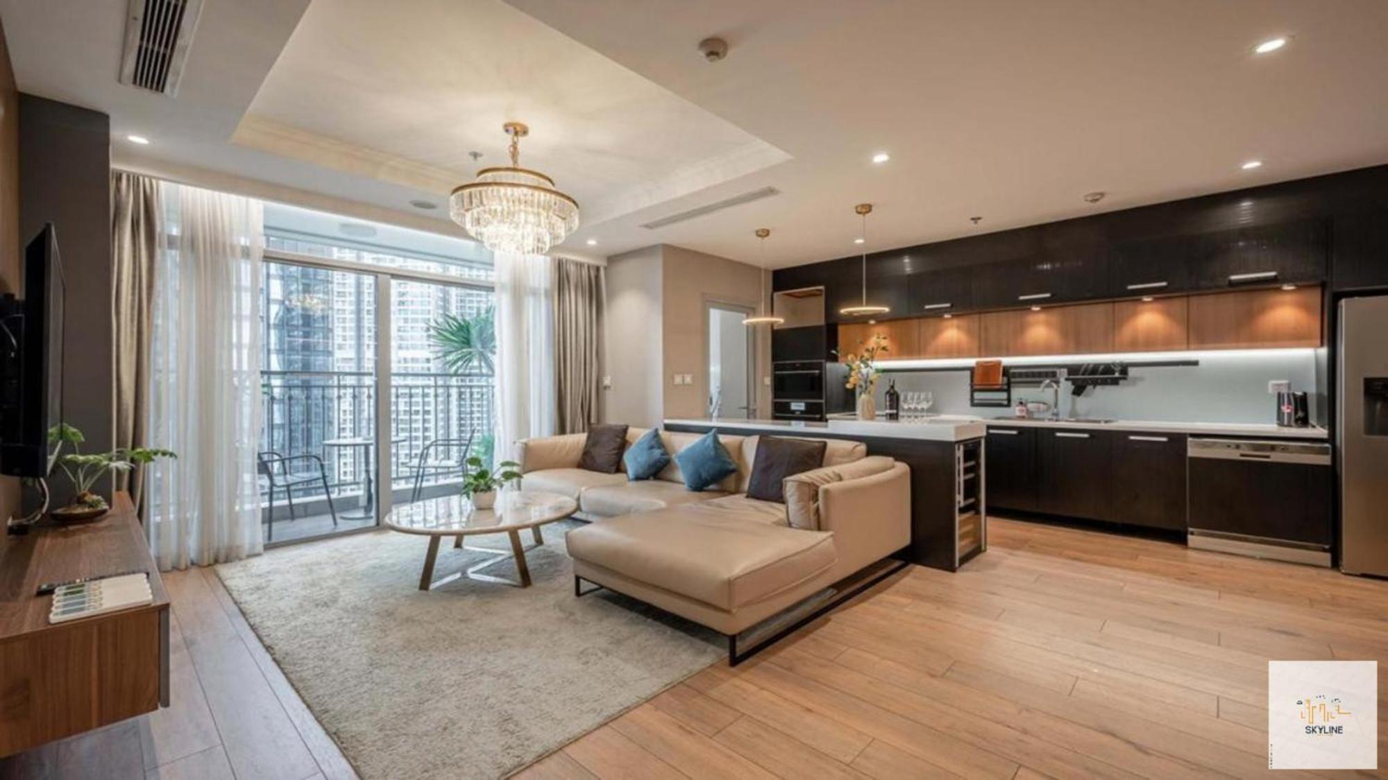 Homestay Landmark 81 Skyscape View *