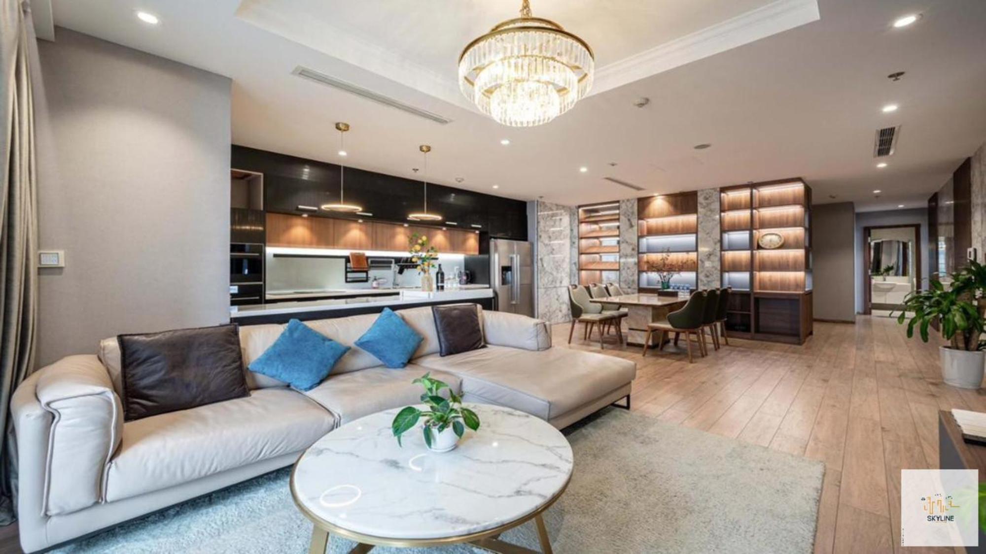 Homestay Landmark 81 Skyscape View