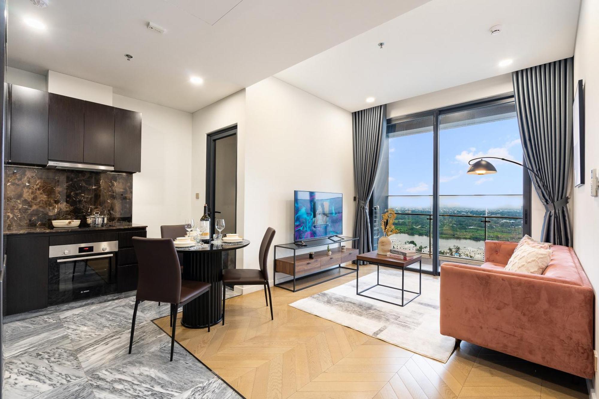 Lumiere Riverside Condotel By Meli * Ho Chi Minh City