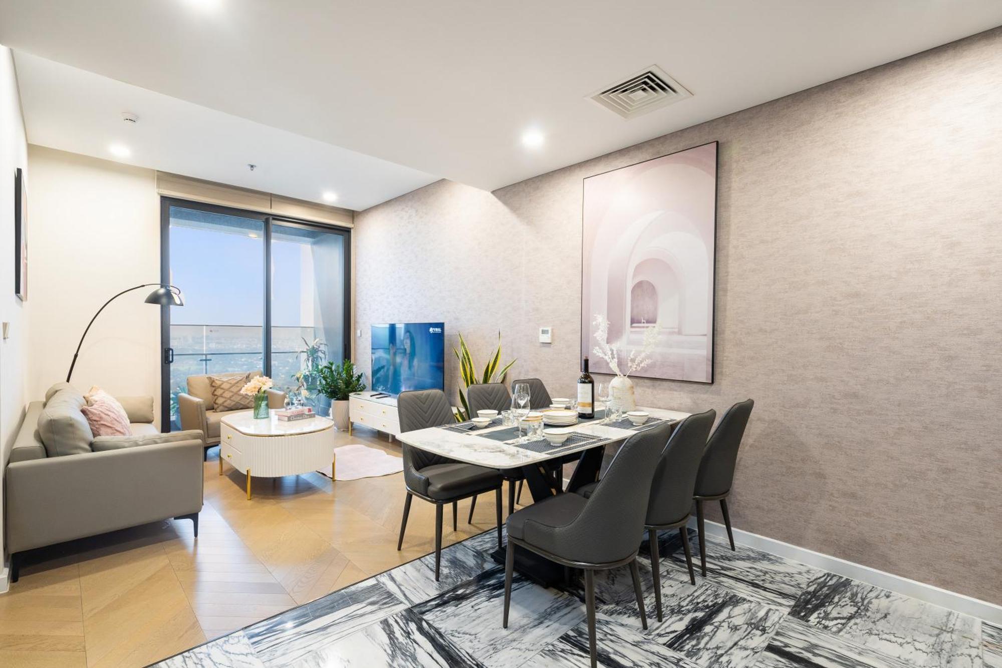 Lumiere Riverside Condotel By Meli Apartment Ho Chi Minh City