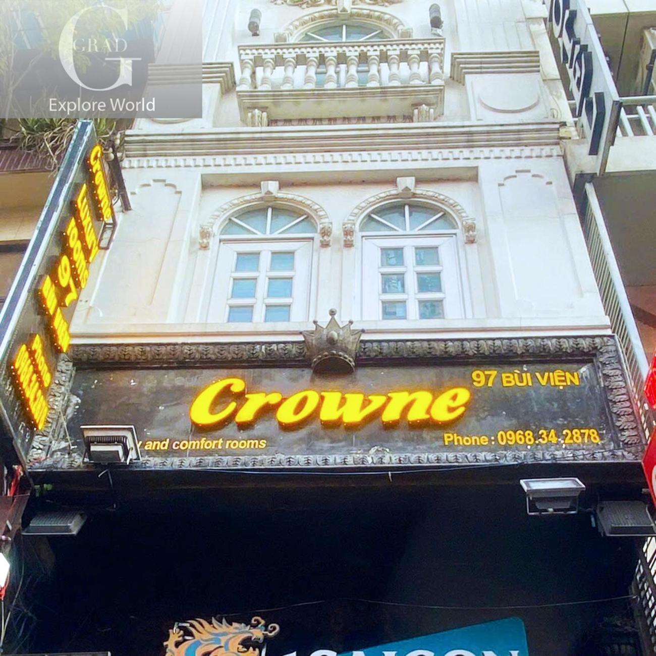 Grad Crowne - Bui Vien 3* TP. Hồ Chí Minh