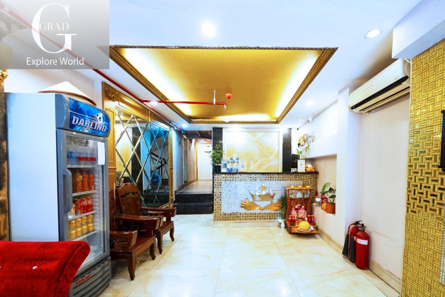 Khách sạn Grad Crowne - Bui Vien 3*