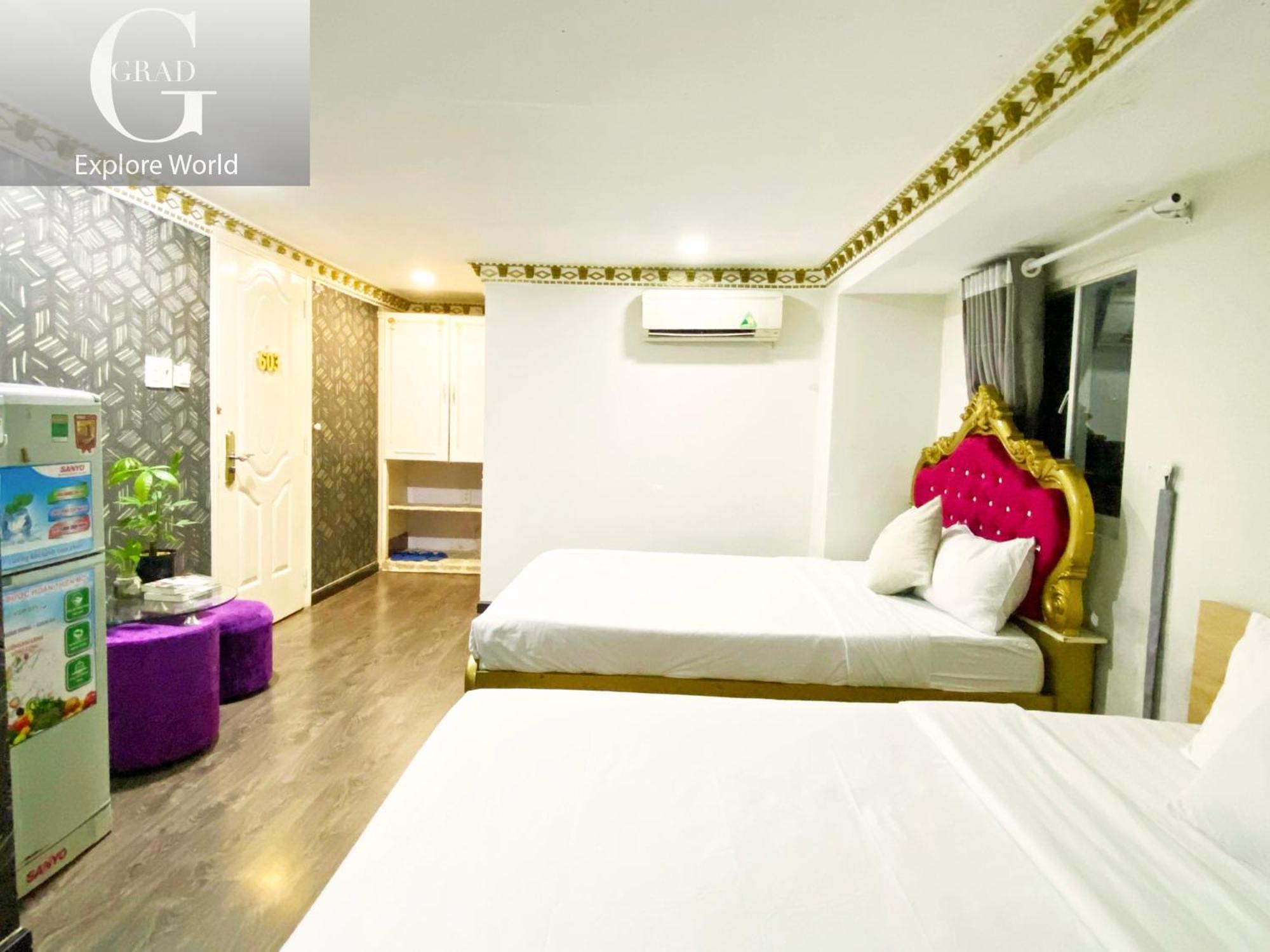 Khách sạn Grad Crowne - Bui Vien 3*