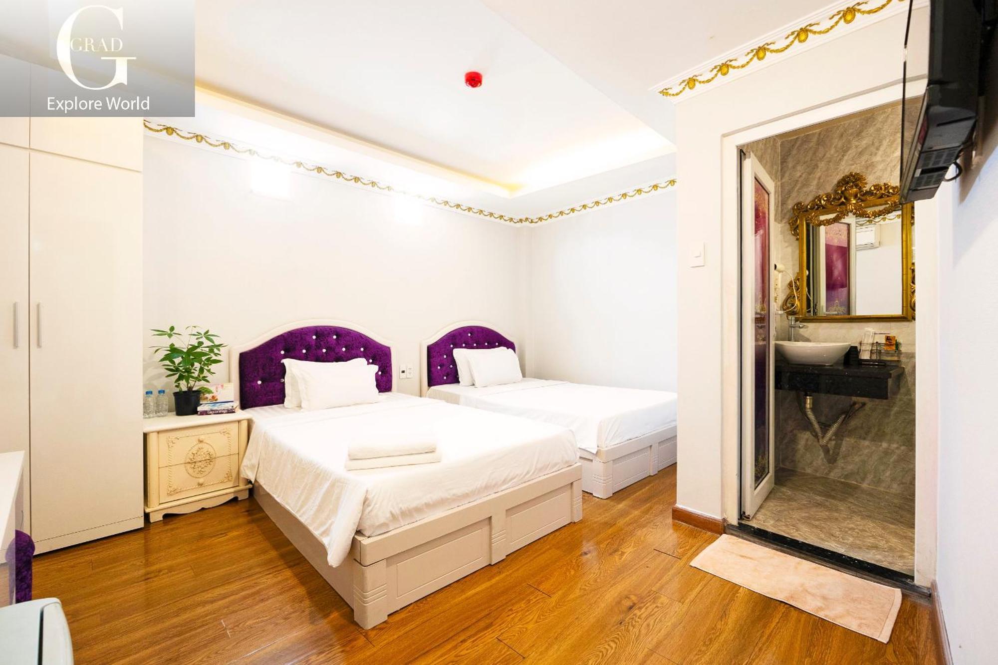 Grad Crowne - Bui Vien 3*
