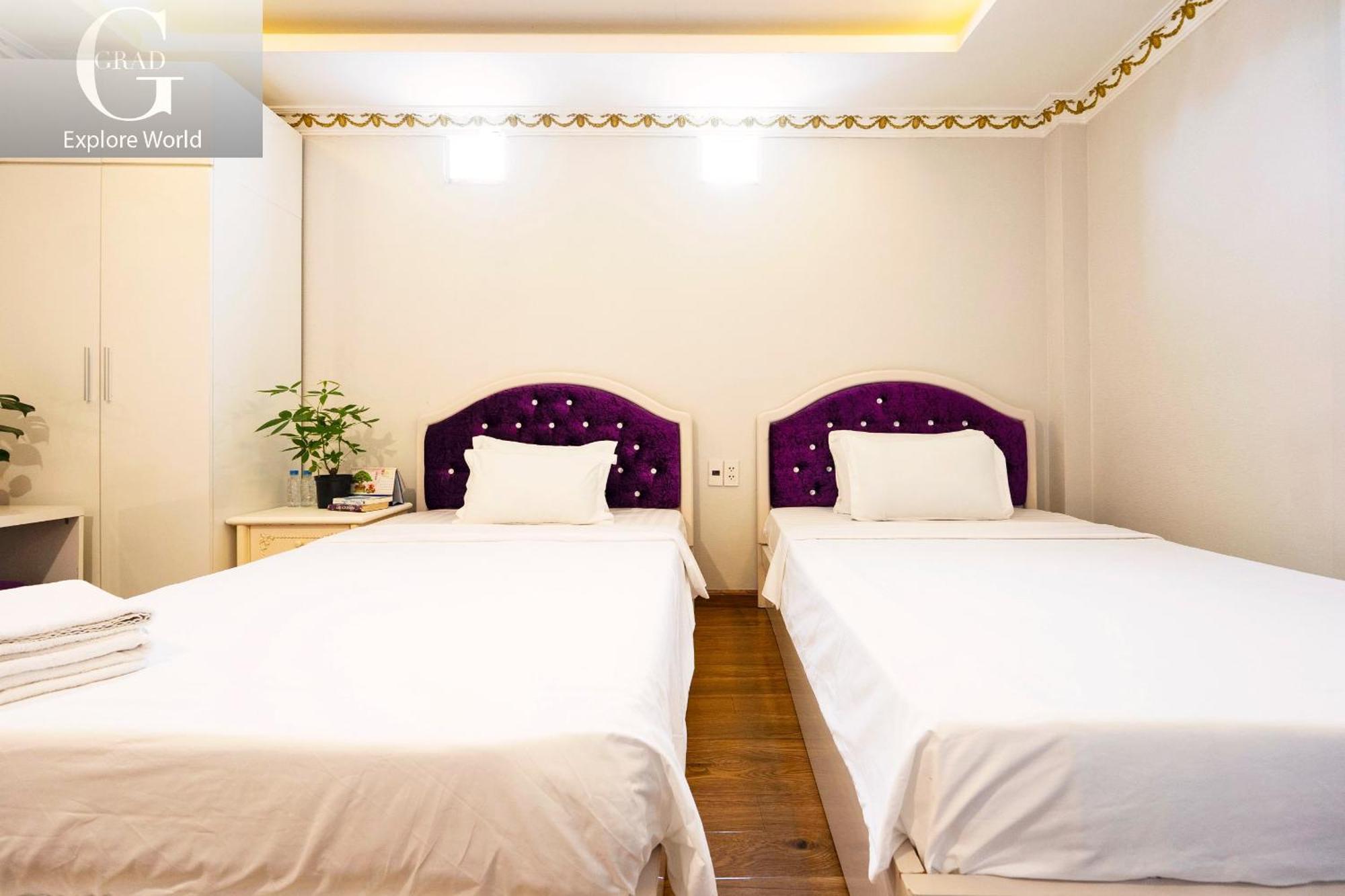 Khách sạn Grad Crowne - Bui Vien