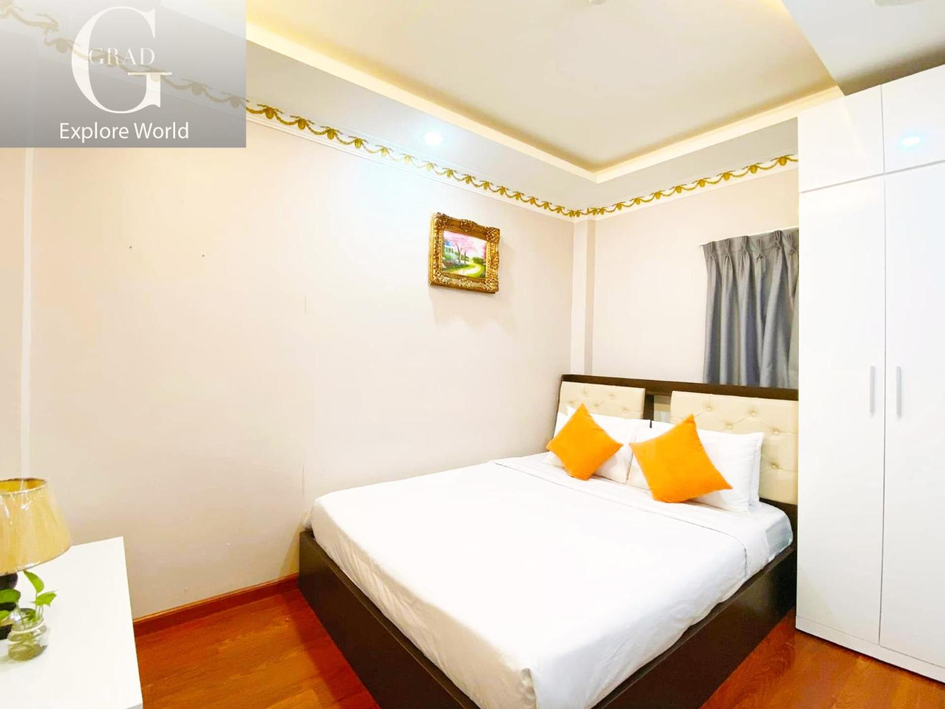 Grad Crowne - Bui Vien Khách sạn TP. Hồ Chí Minh