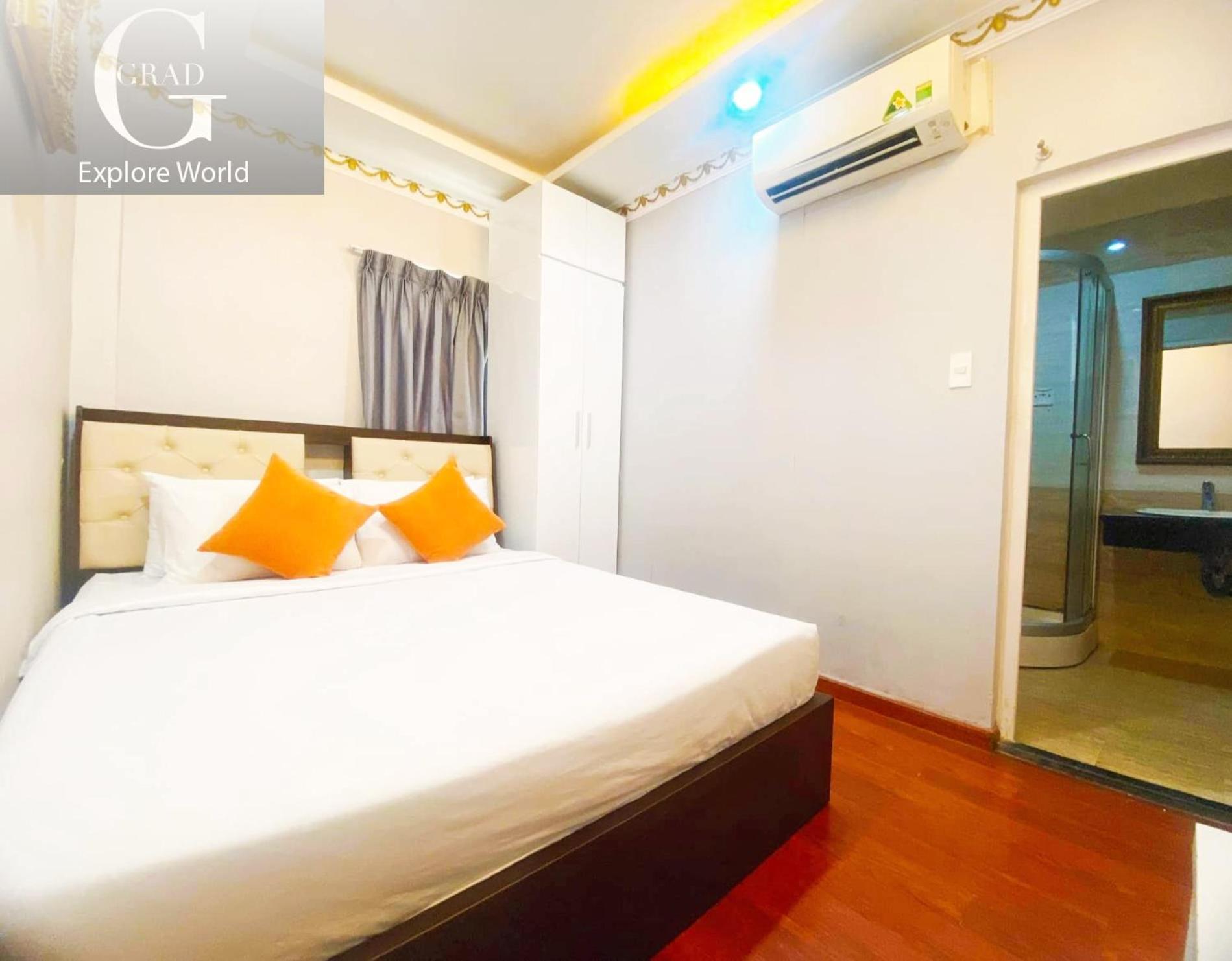 Khách sạn Grad Crowne - Bui Vien TP. Hồ Chí Minh
