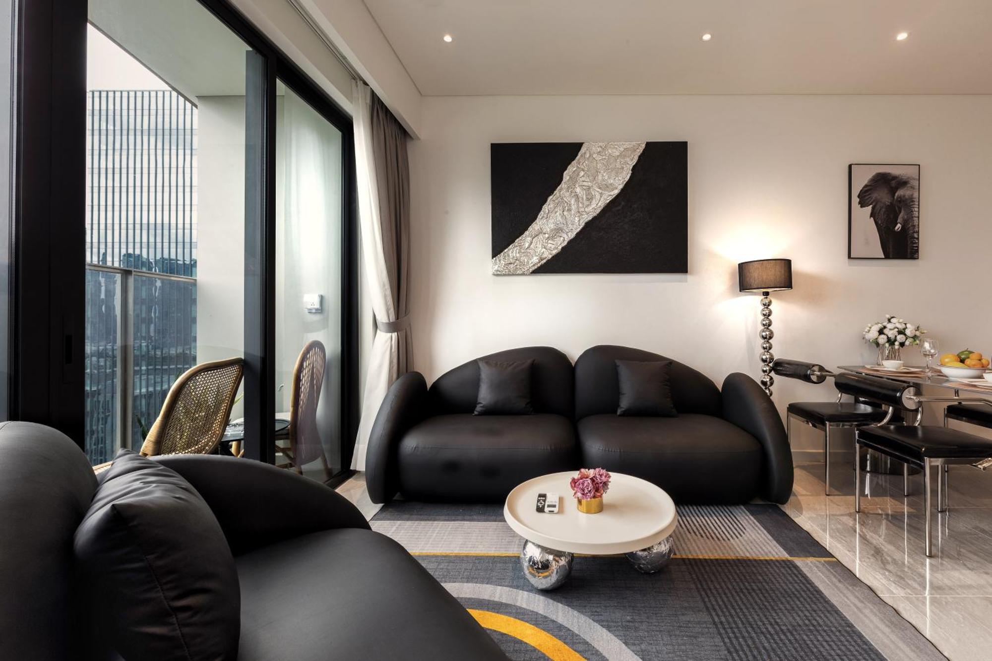 Apartment The Opera Cental Saigon Free Pool-gym-sauna Room- Golf Mini Ho Chi Minh City