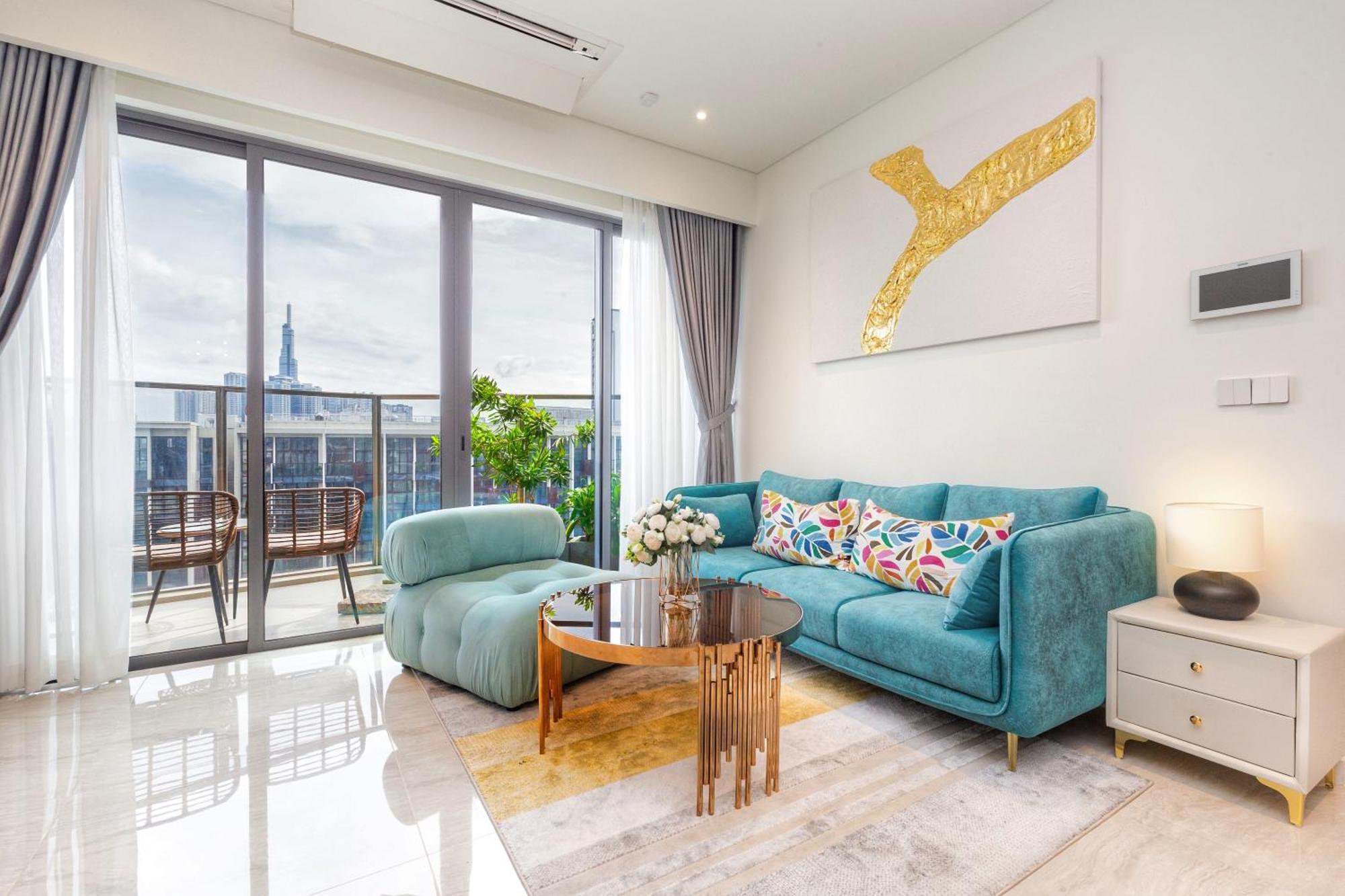 The Opera Cental Saigon Free Pool-gym-sauna Room- Golf Mini Apartment