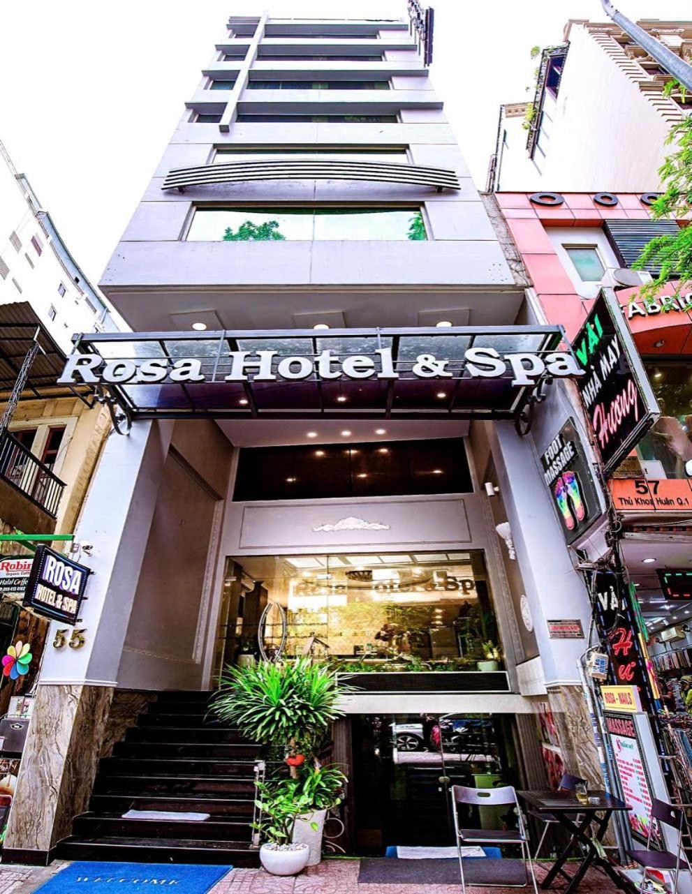 Hotel Rosa Group & Spa Ho Chi Minh City