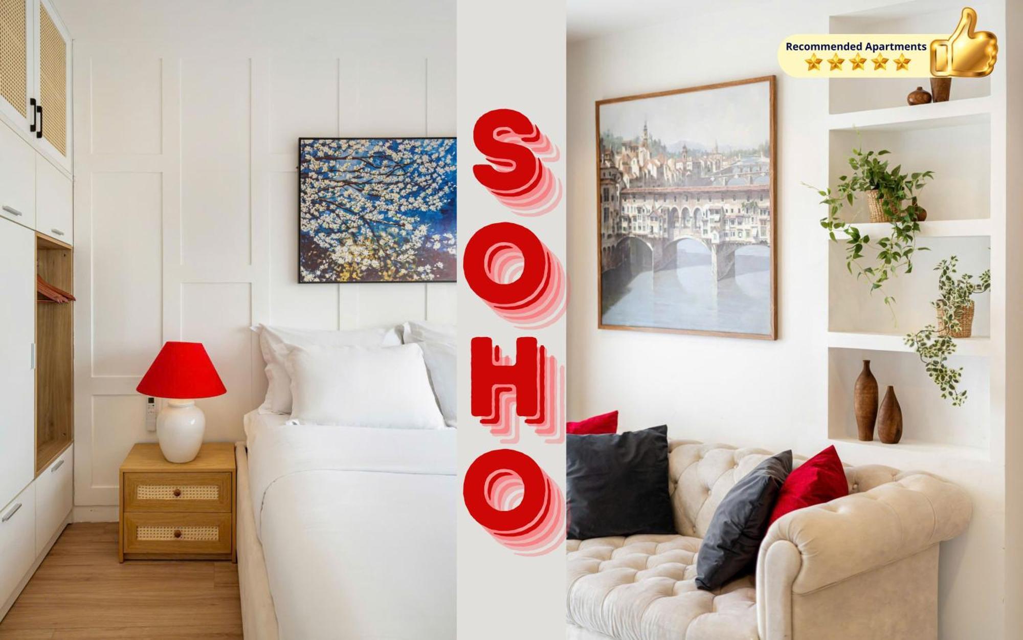 Aparthotel Soho Central - City View - District 1 Ho Chi Minh City