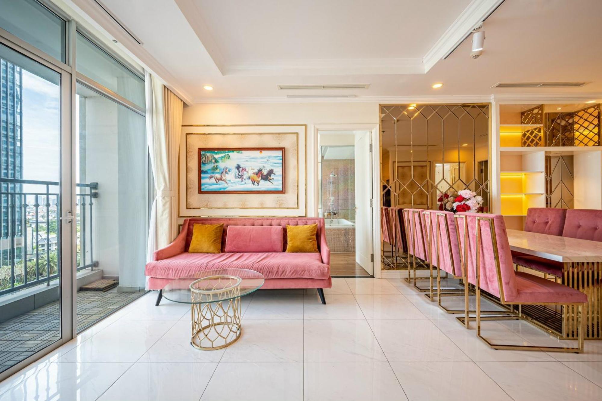 Apartment Vinhome Park Ho Chi Minh City