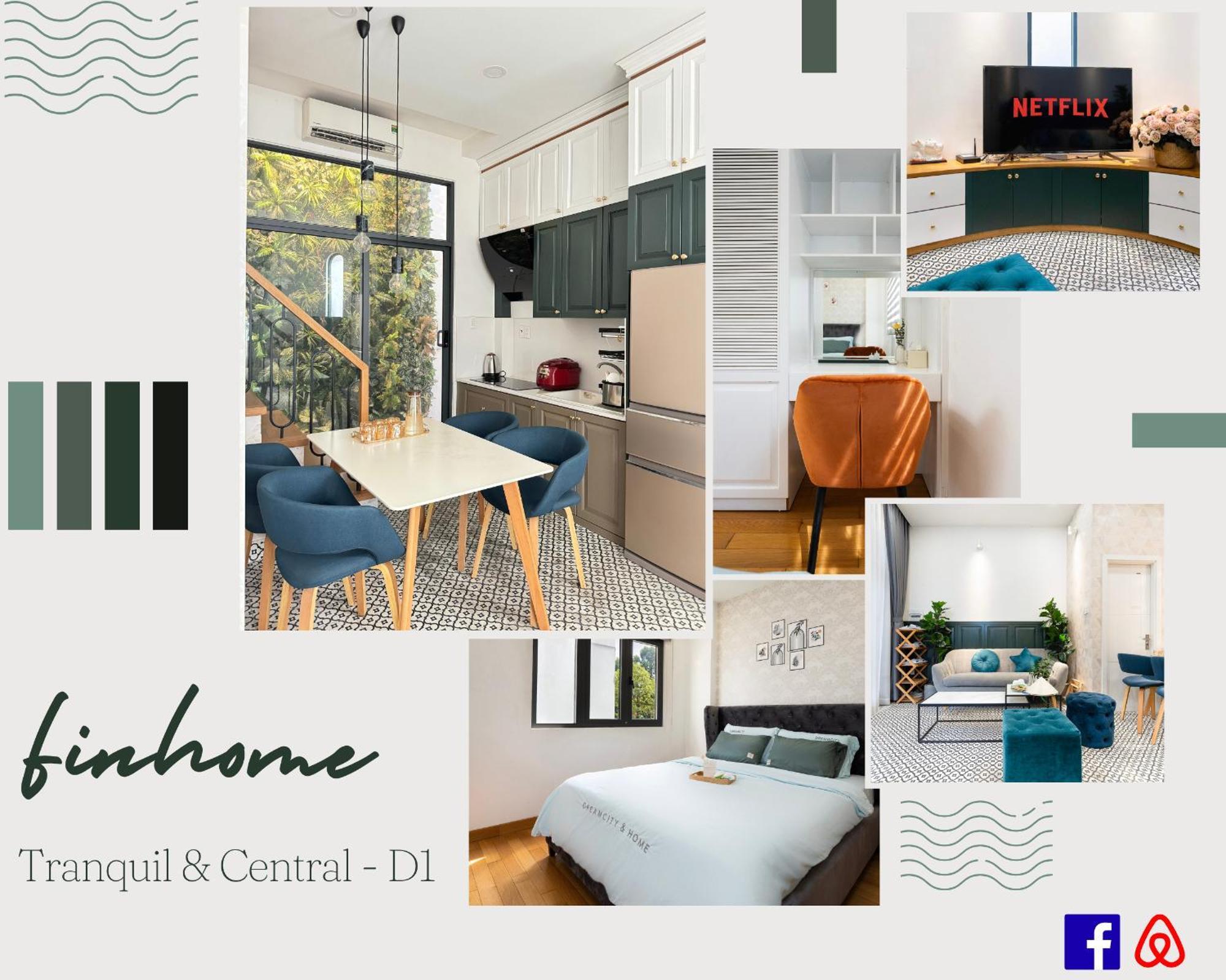Entire 3br House In City, D1 *