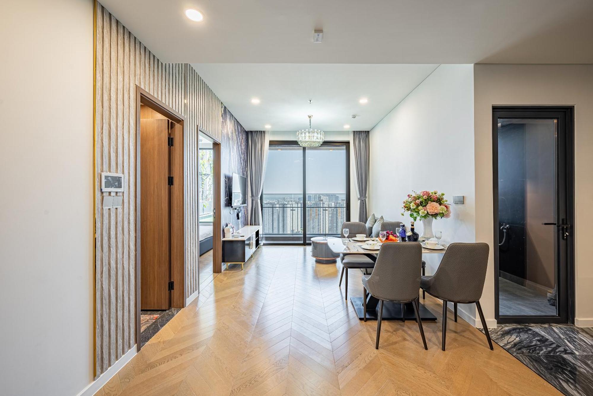 Apartment Lumiere Riverside Infinity Pool