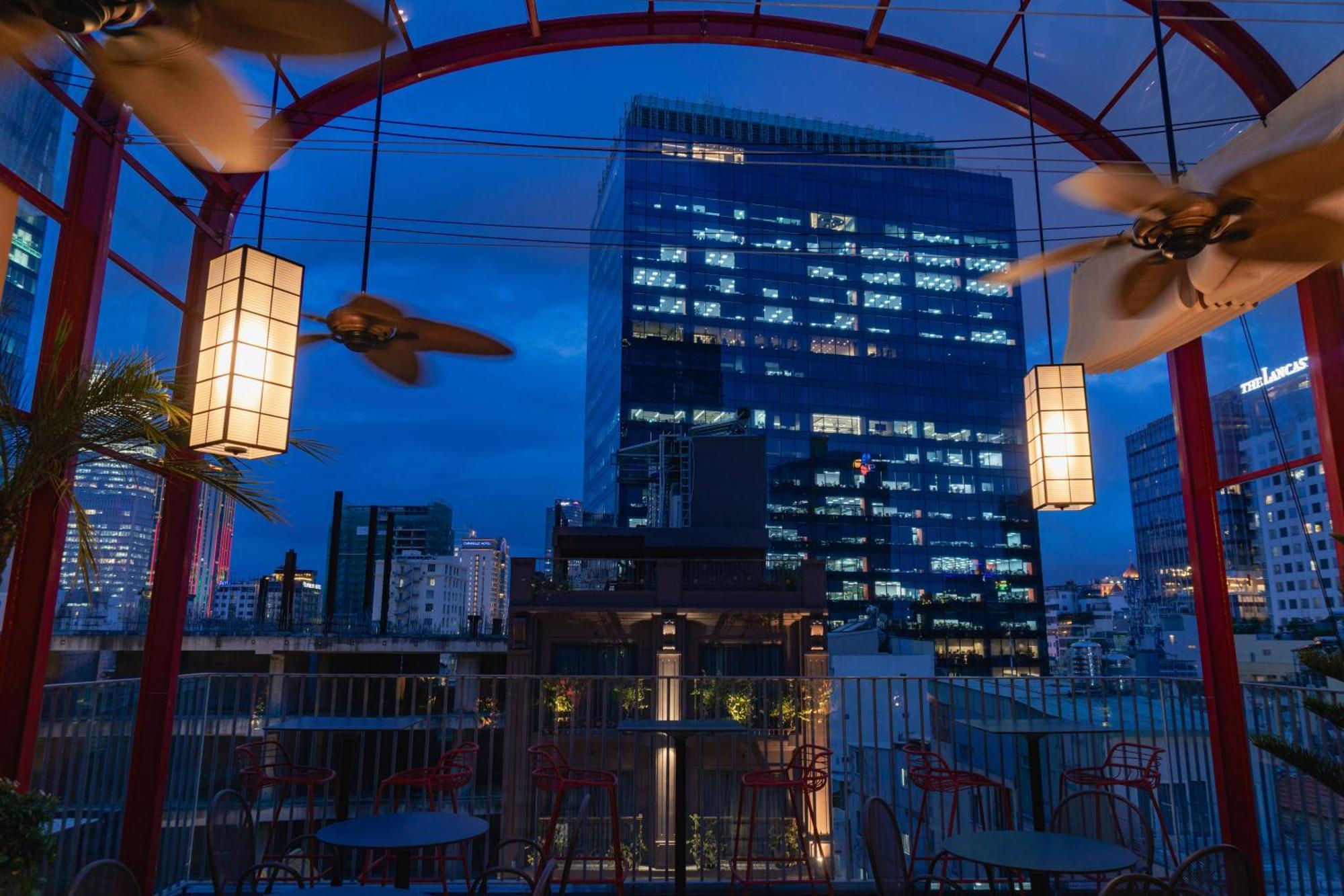 Suzu Saigon - A Boutique Hotel Ho Chi Minh City