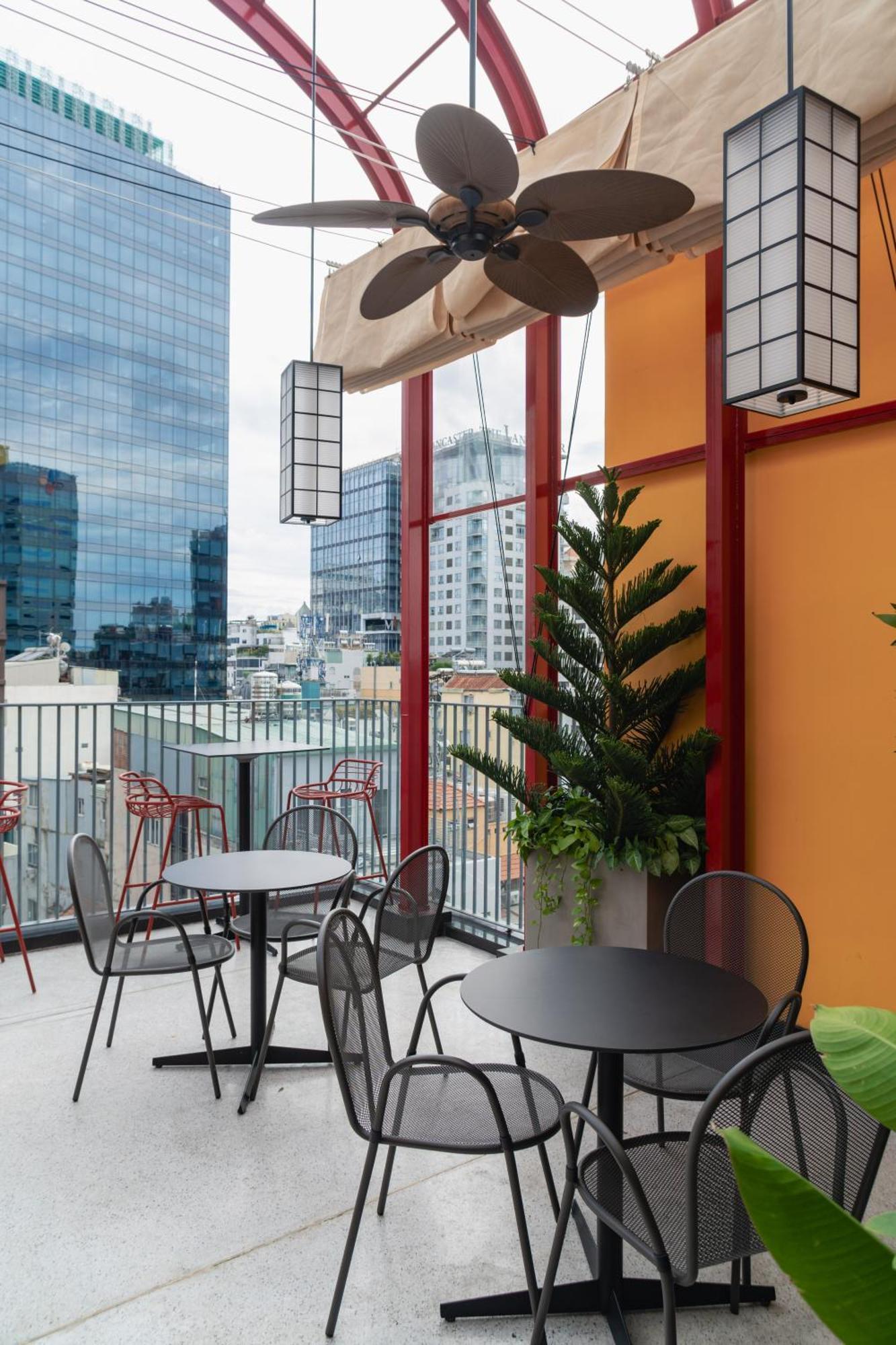 Suzu Saigon - A Boutique Hotel