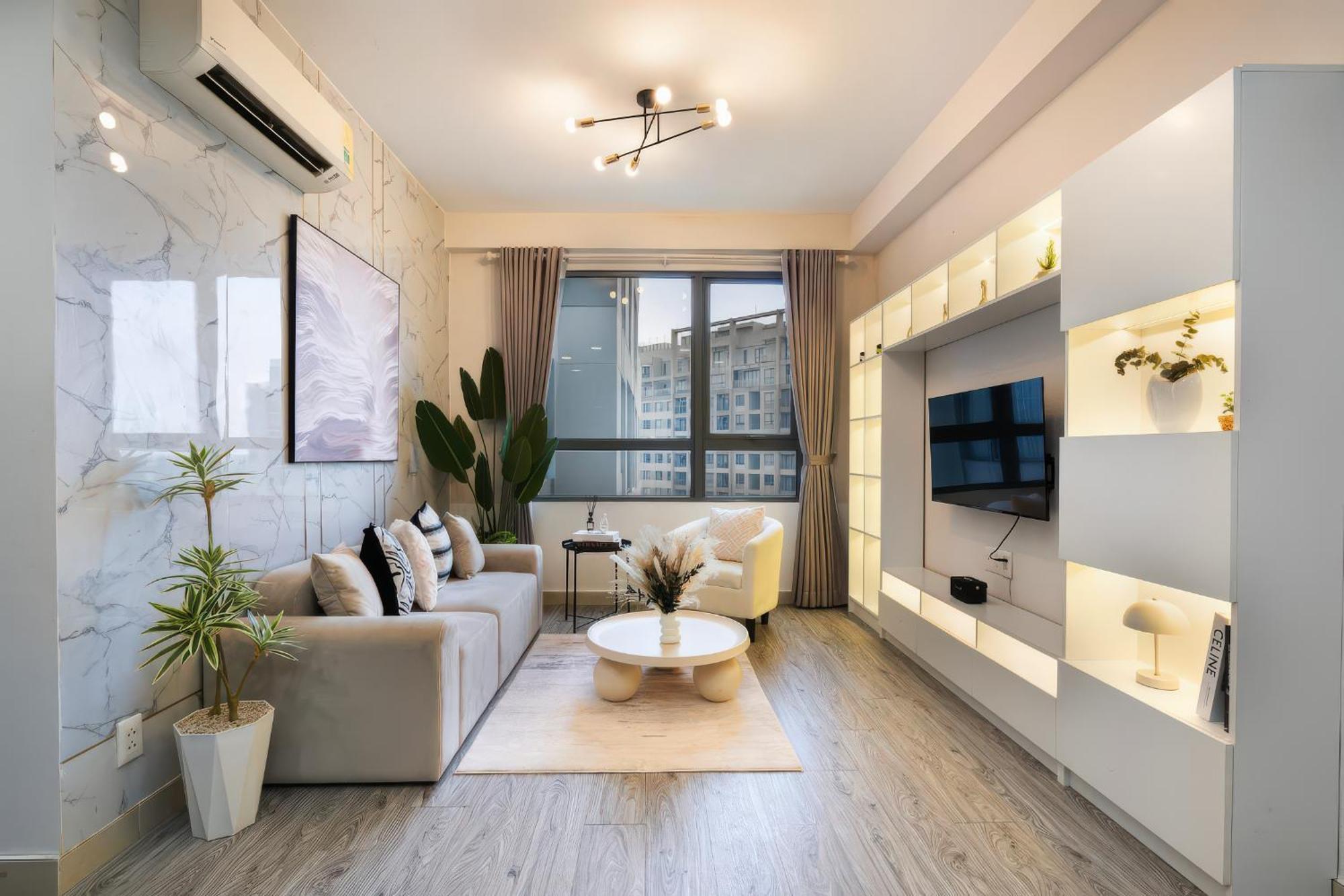 Genius Saigon - Masteri Thao Dien Distrist 2 * Bandar Ho Chi Minh