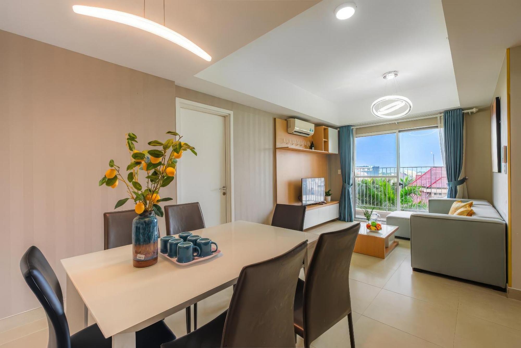 Pangsapuri Genius Saigon - Masteri Thao Dien Distrist 2 *