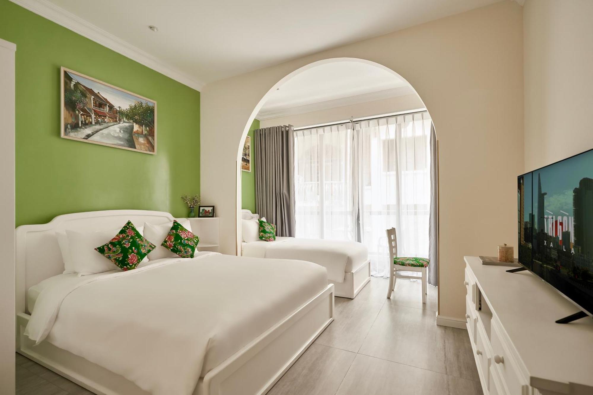 Hotel Chez Mimosa Petite - Free Laundry