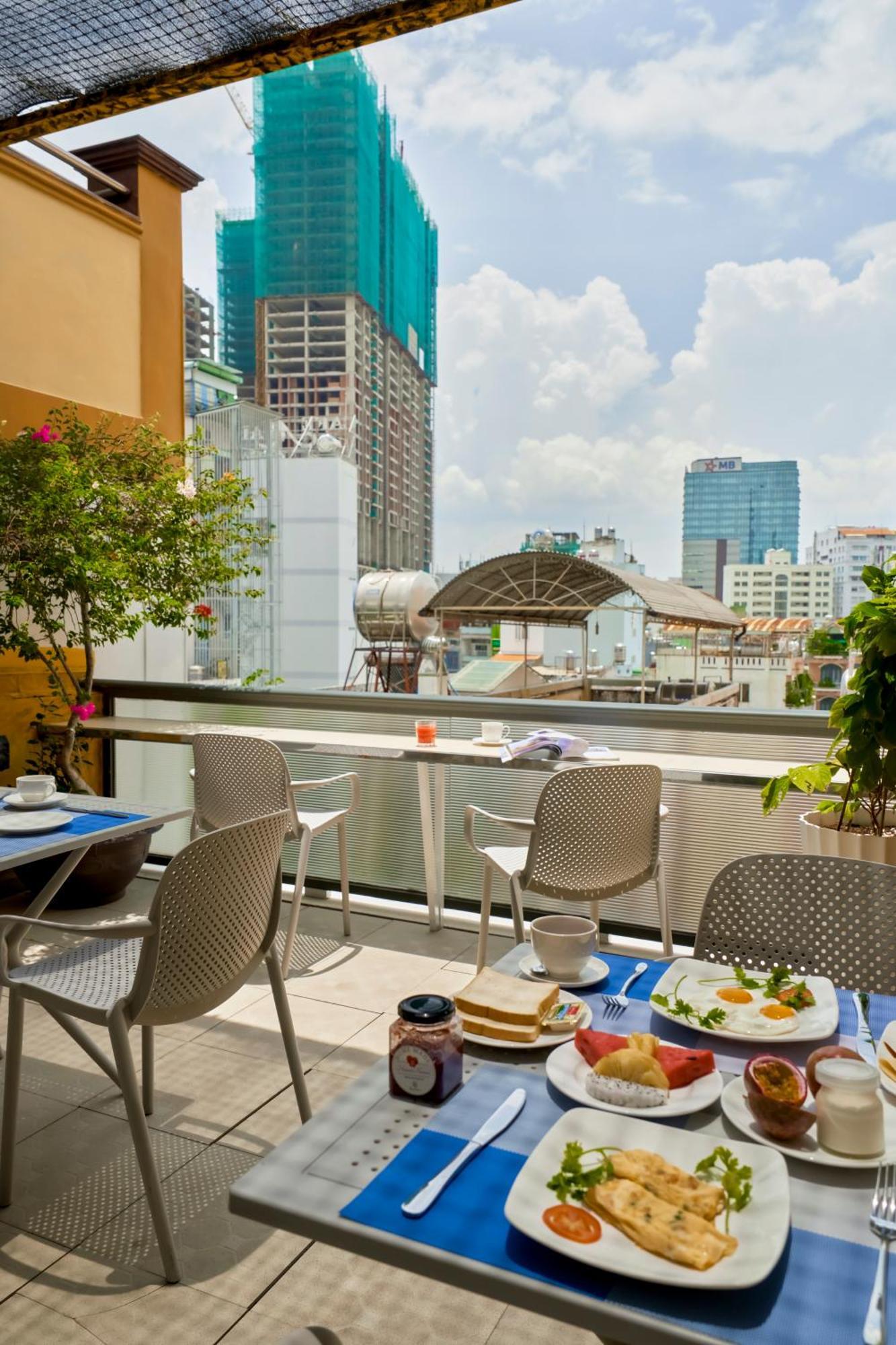 Hotel Chez Mimosa Petite - Free Laundry Ho Chi Minh City