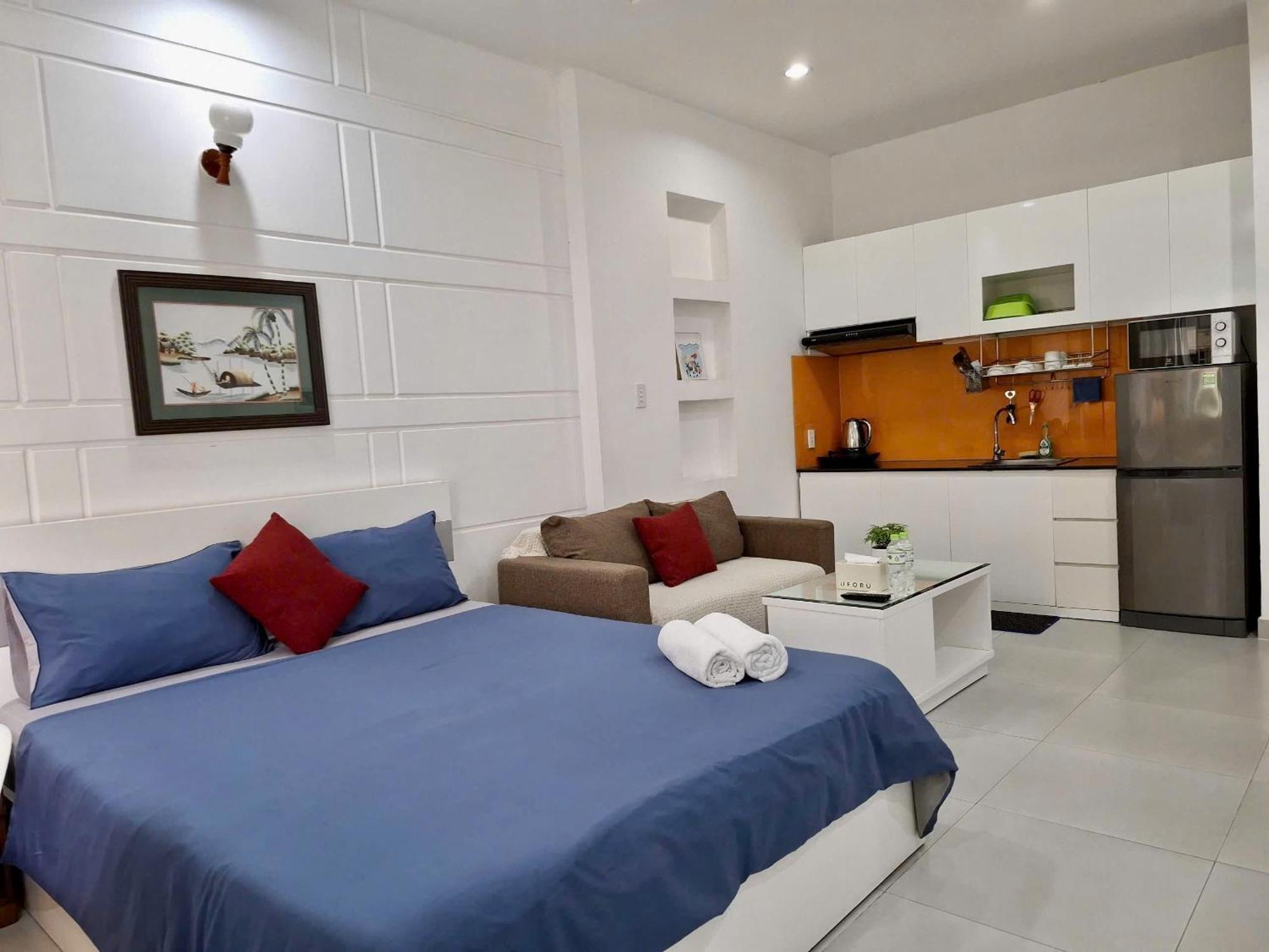 Eco Ben Thanh - Ecodotel 1 Apartment *