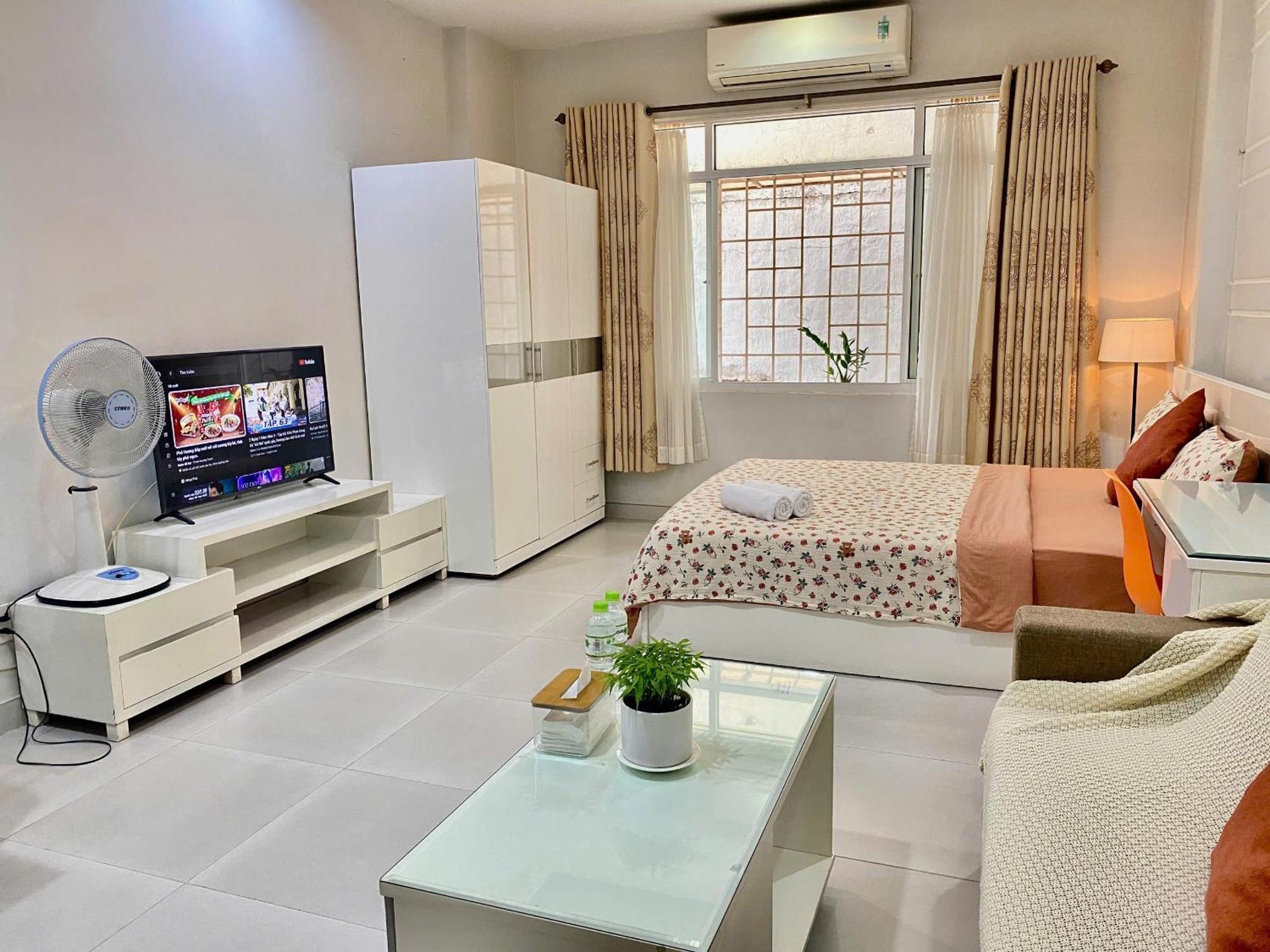 Eco Ben Thanh - Ecodotel 1 Apartment